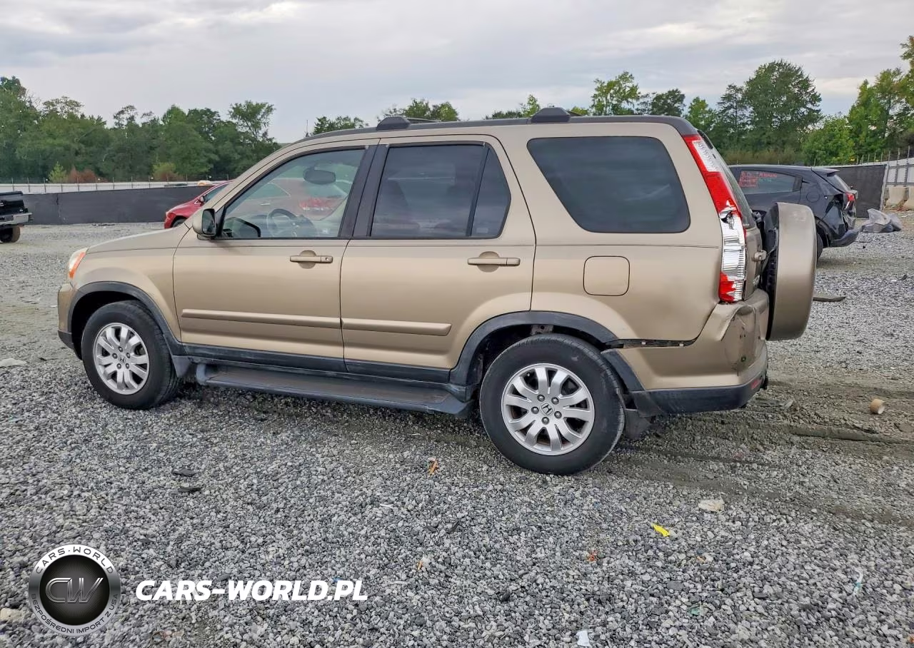 2005 Honda Cr-V Se VIN:JHLRD78965C007390 - 2