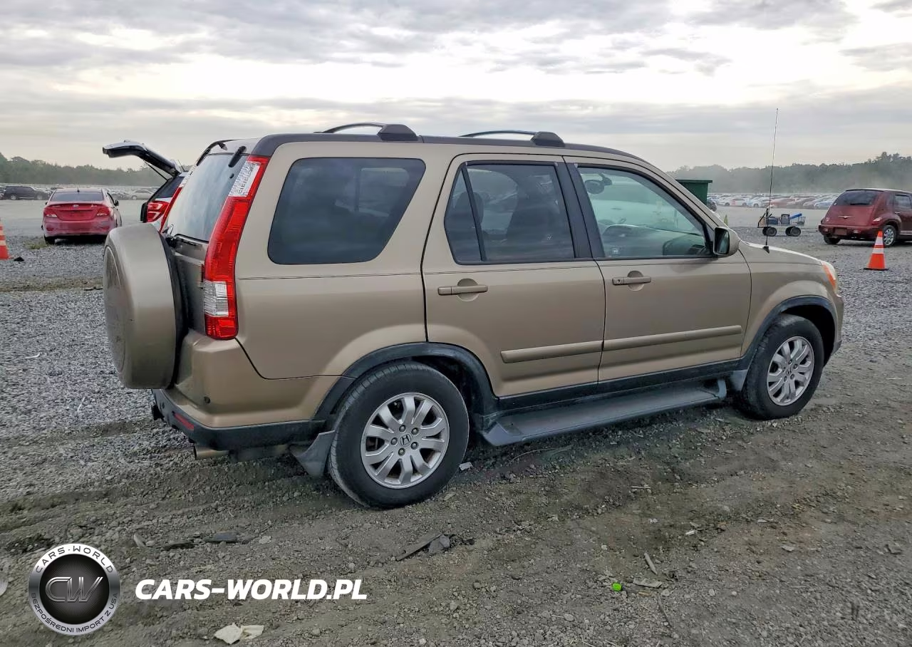 2005 Honda Cr-V Se VIN:JHLRD78965C007390 - 3