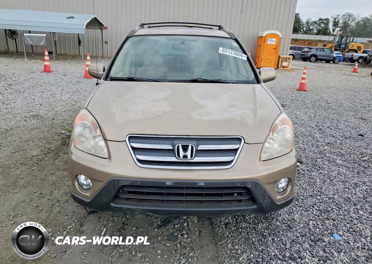 2005 Honda Cr-V Se VIN:JHLRD78965C007390 - 5