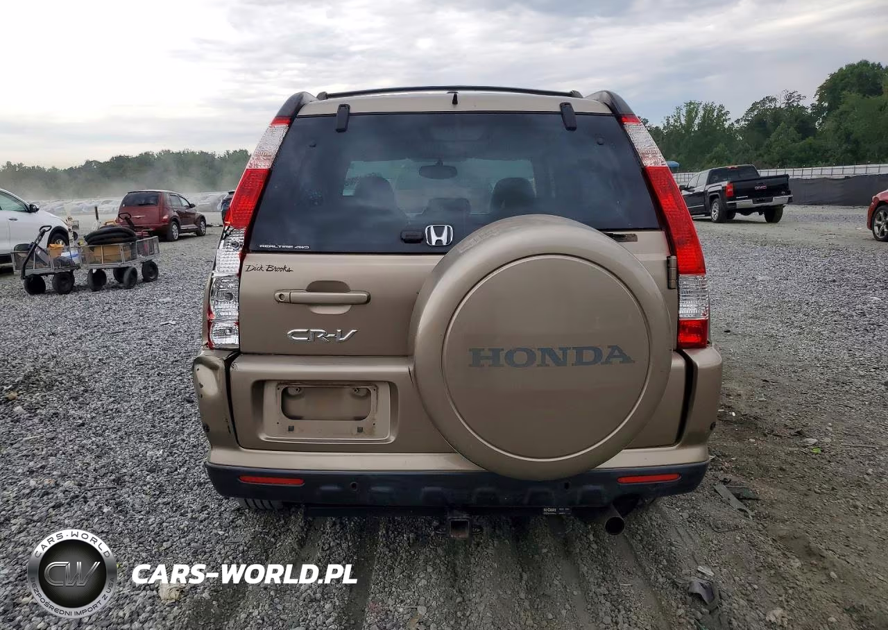 2005 Honda Cr-V Se VIN:JHLRD78965C007390 - 6