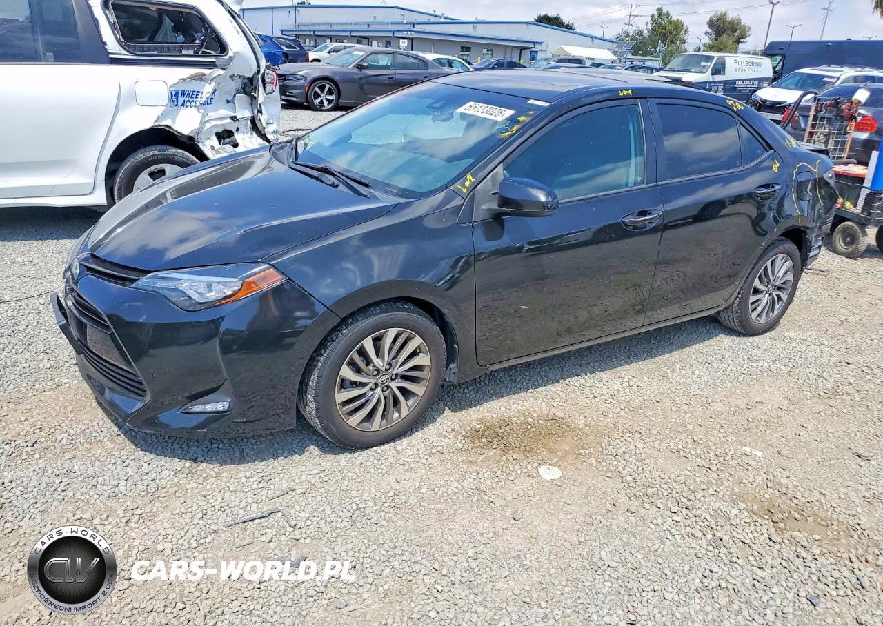 2017 Toyota Corolla Xle – zdjęcie 1 z 12