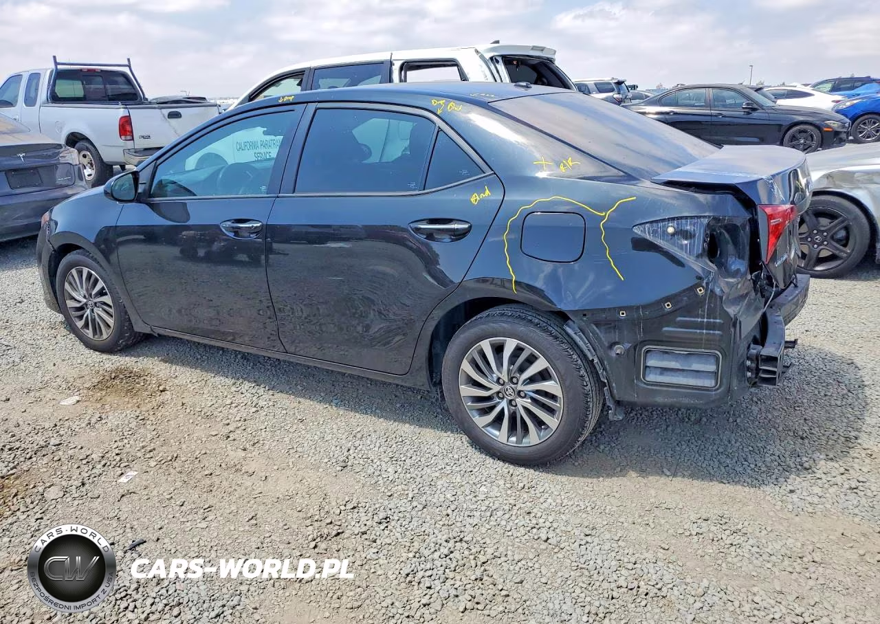 2017 Toyota Corolla Xle VIN:5YFBURHE4HP630588 - 2