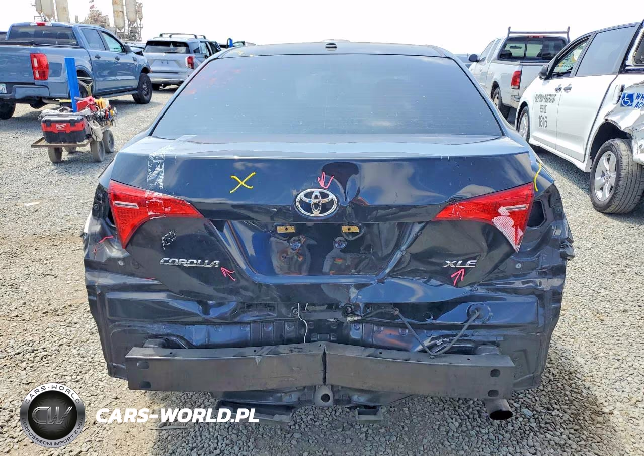2017 Toyota Corolla Xle VIN:5YFBURHE4HP630588 - 6
