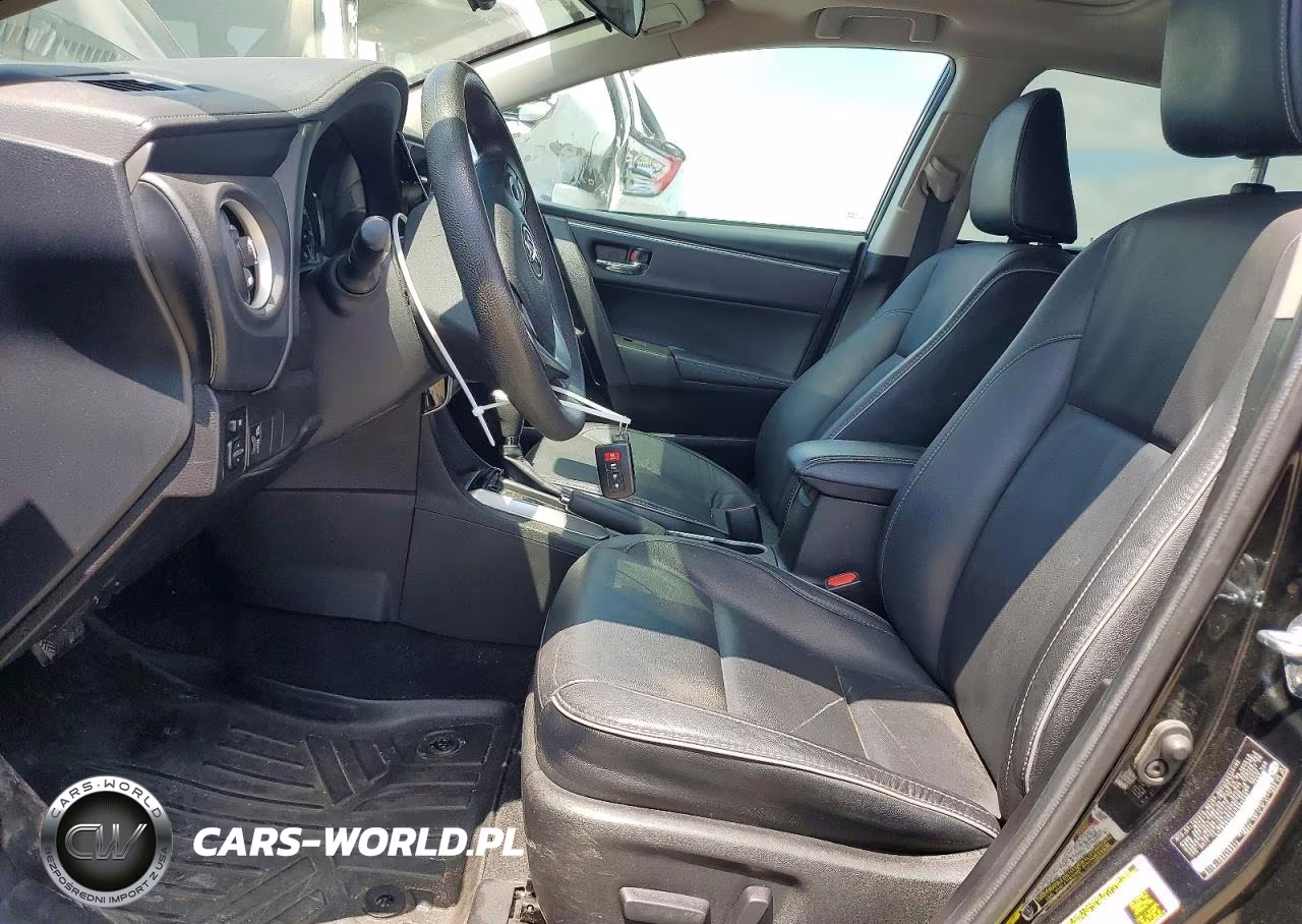 2017 Toyota Corolla Xle VIN:5YFBURHE4HP630588 - 7