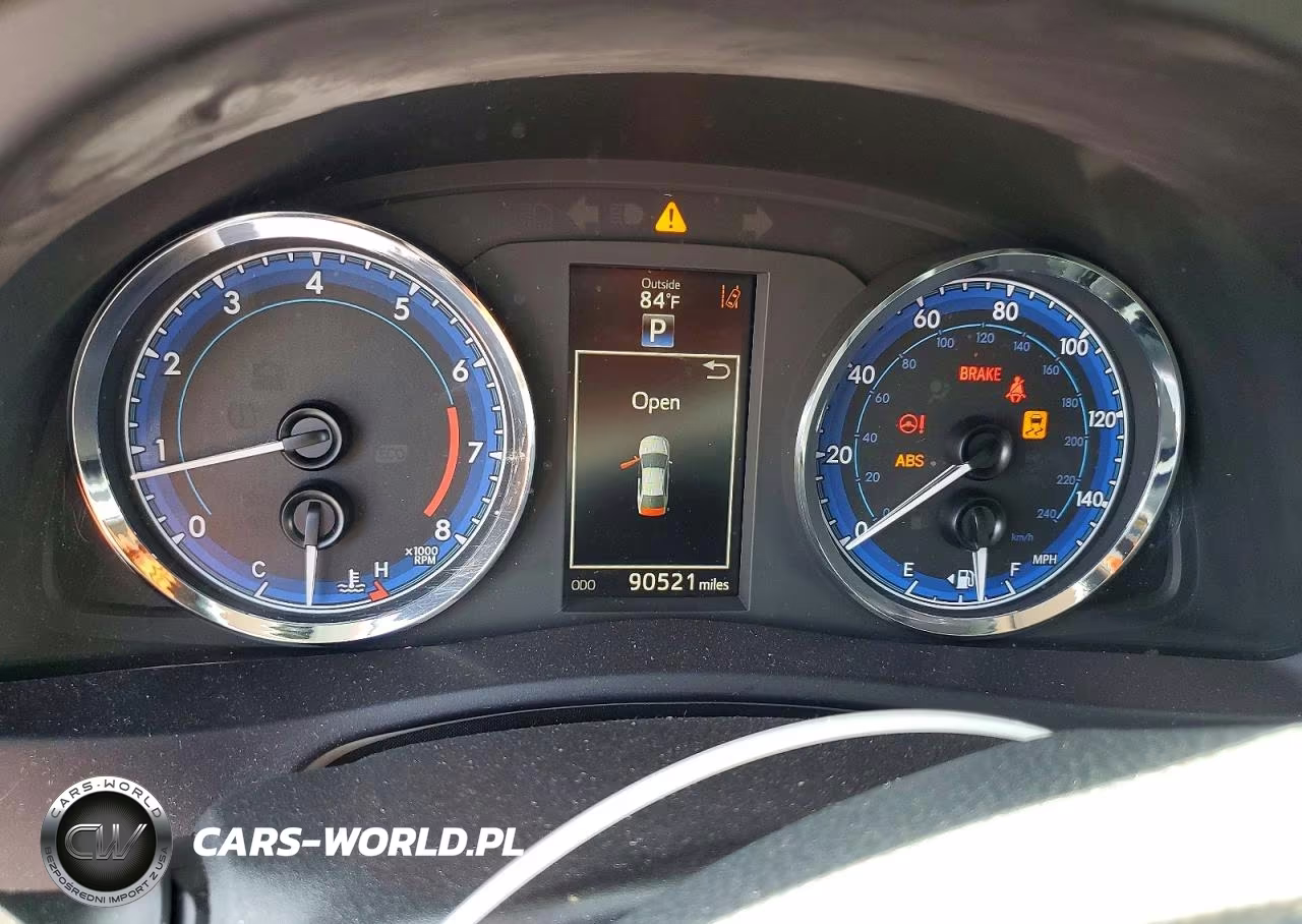 2017 Toyota Corolla Xle VIN:5YFBURHE4HP630588 - 9