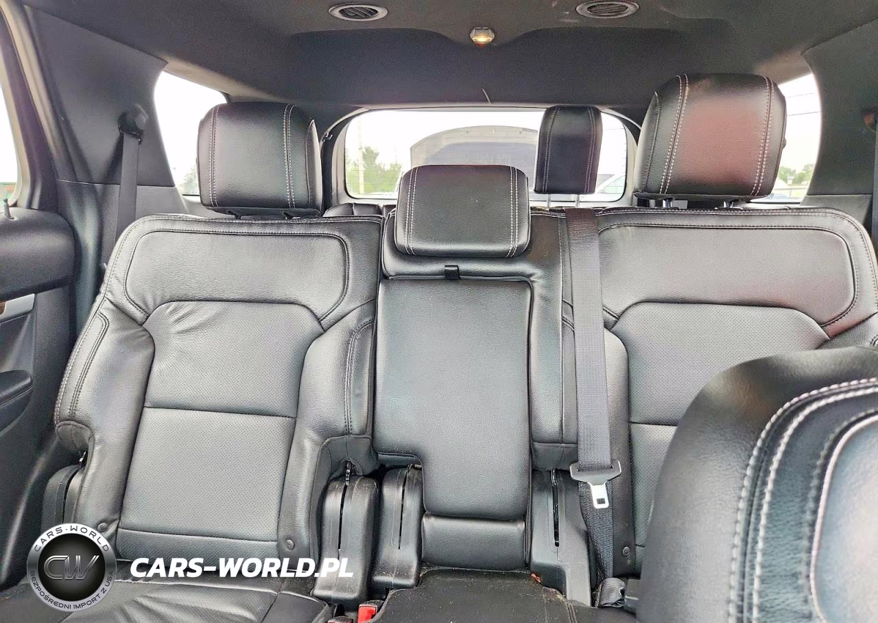 2016 Ford Explorer Limited VIN:1FM5K7F81GGD04201 - 10