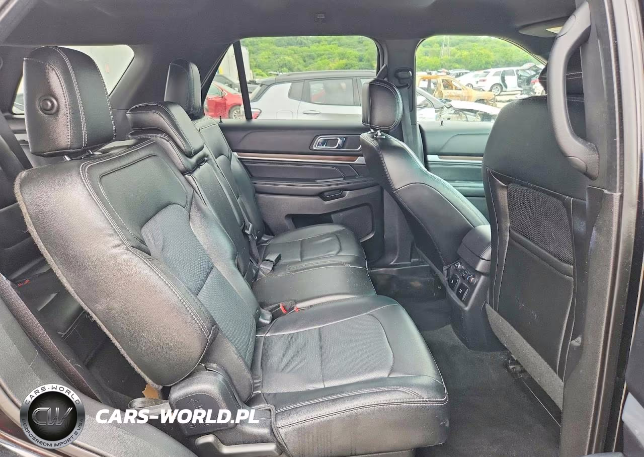 2016 Ford Explorer Limited VIN:1FM5K7F81GGD04201 - 11