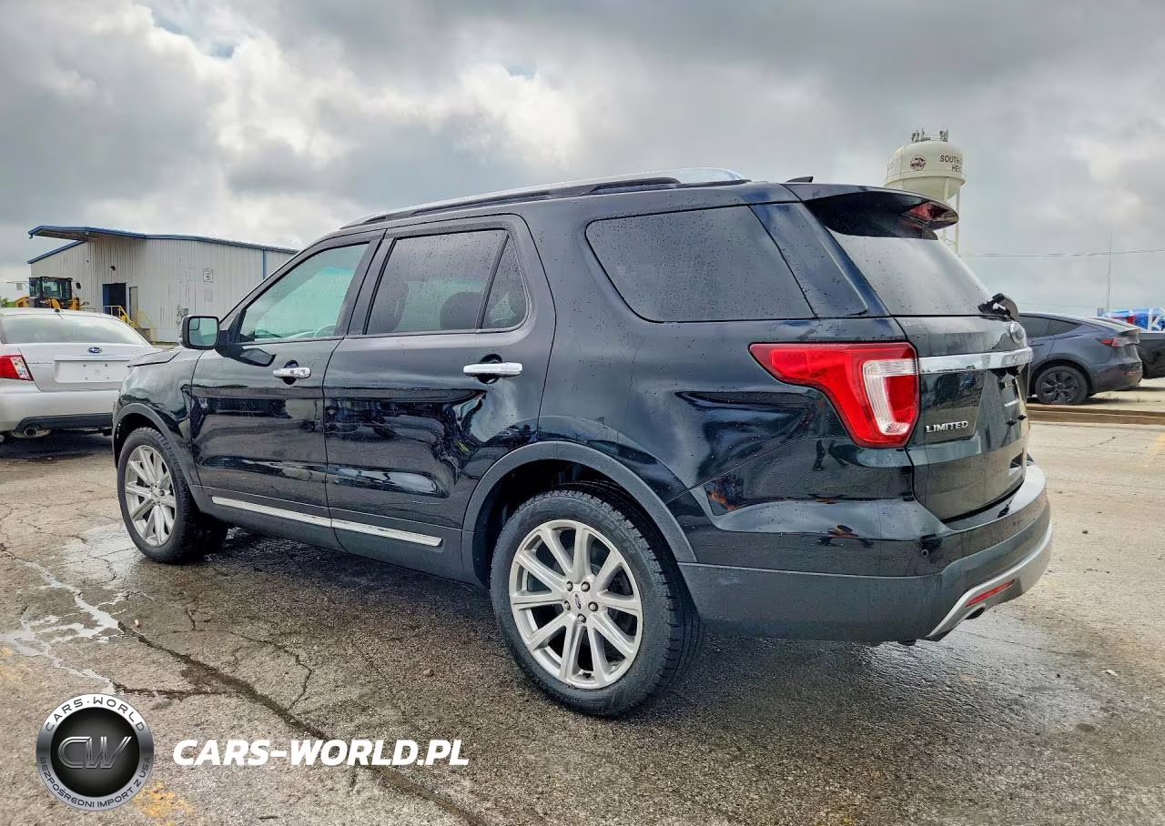 2016 Ford Explorer Limited VIN:1FM5K7F81GGD04201 - 2