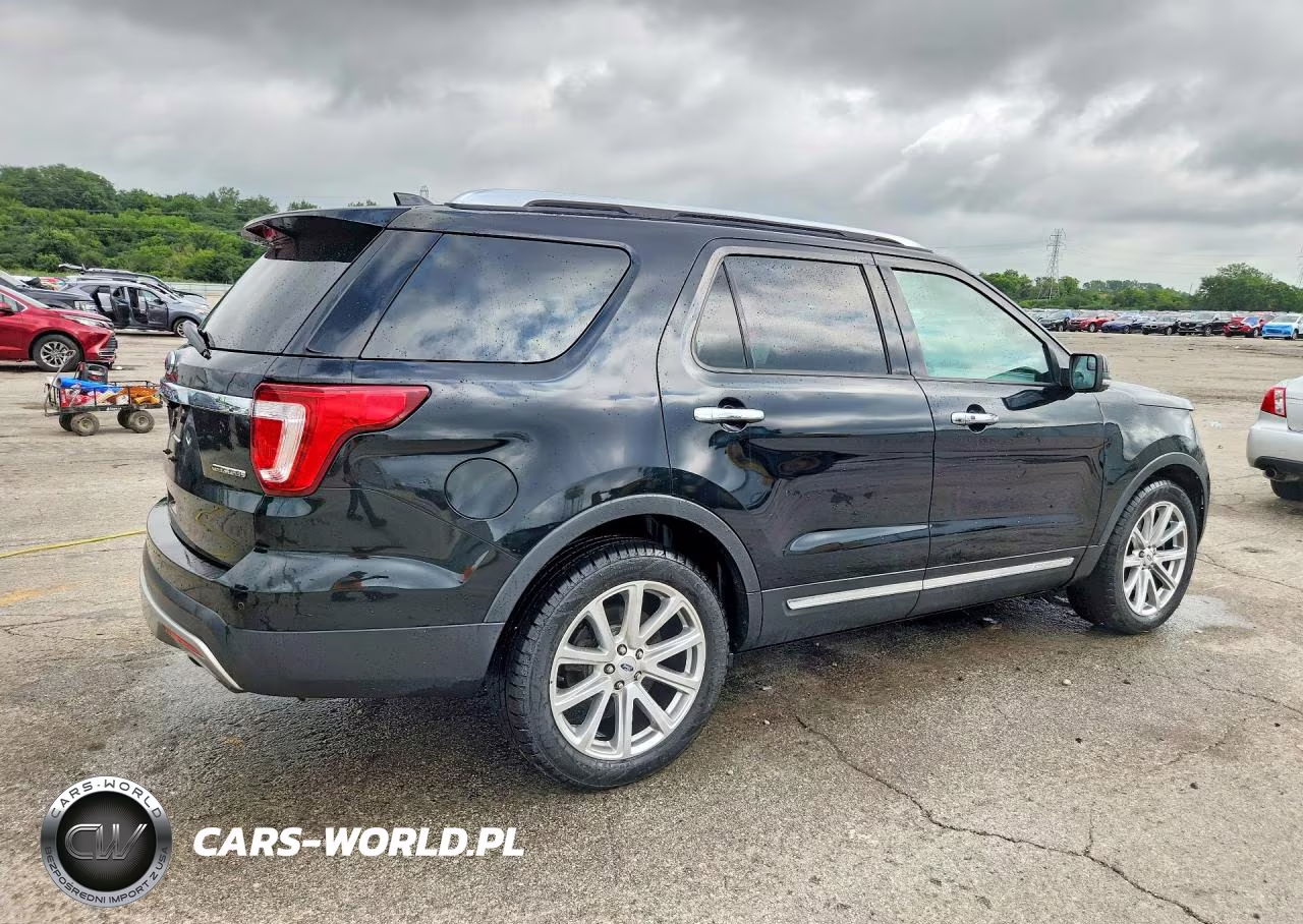 2016 Ford Explorer Limited VIN:1FM5K7F81GGD04201 - 3