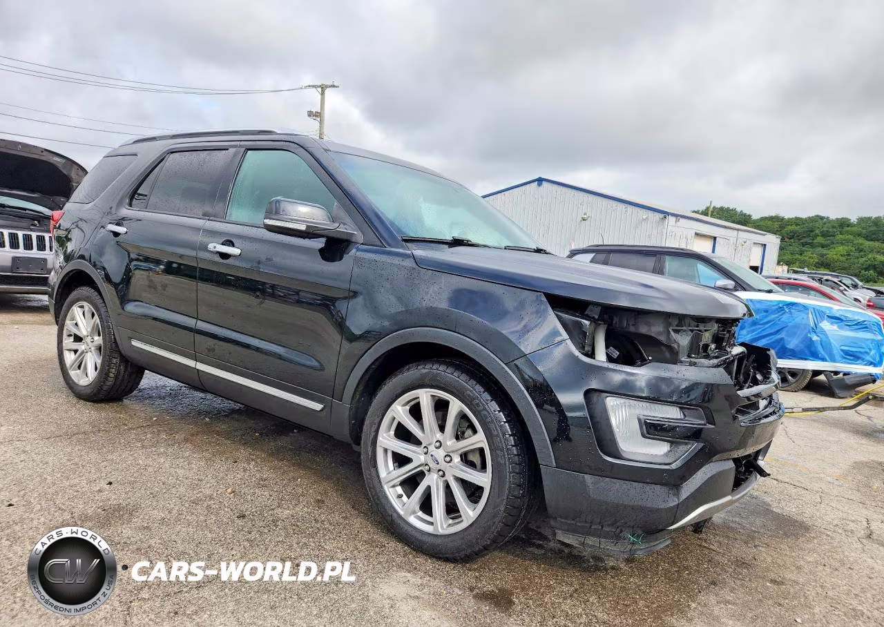 2016 Ford Explorer Limited VIN:1FM5K7F81GGD04201 - 4