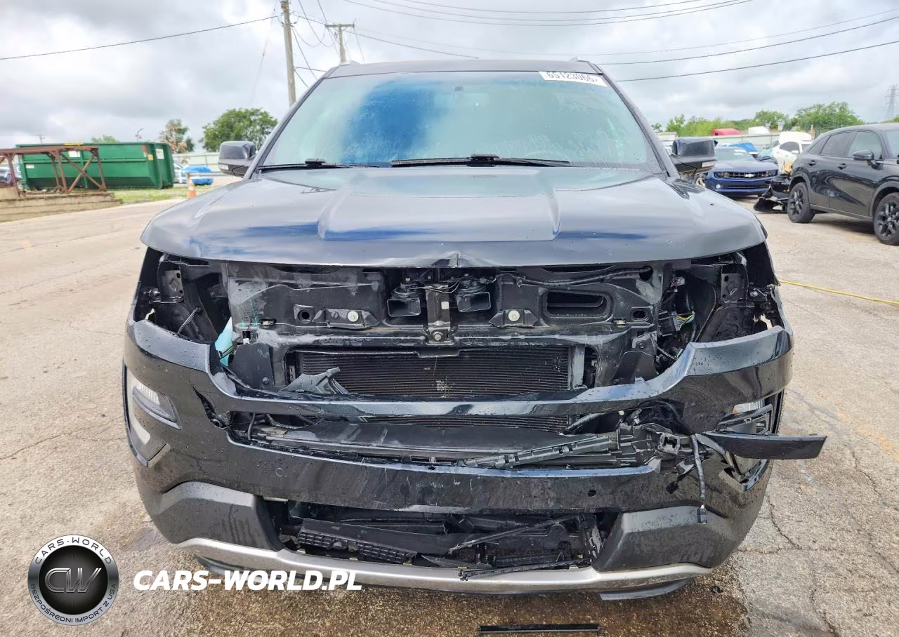 2016 Ford Explorer Limited VIN:1FM5K7F81GGD04201 - 5