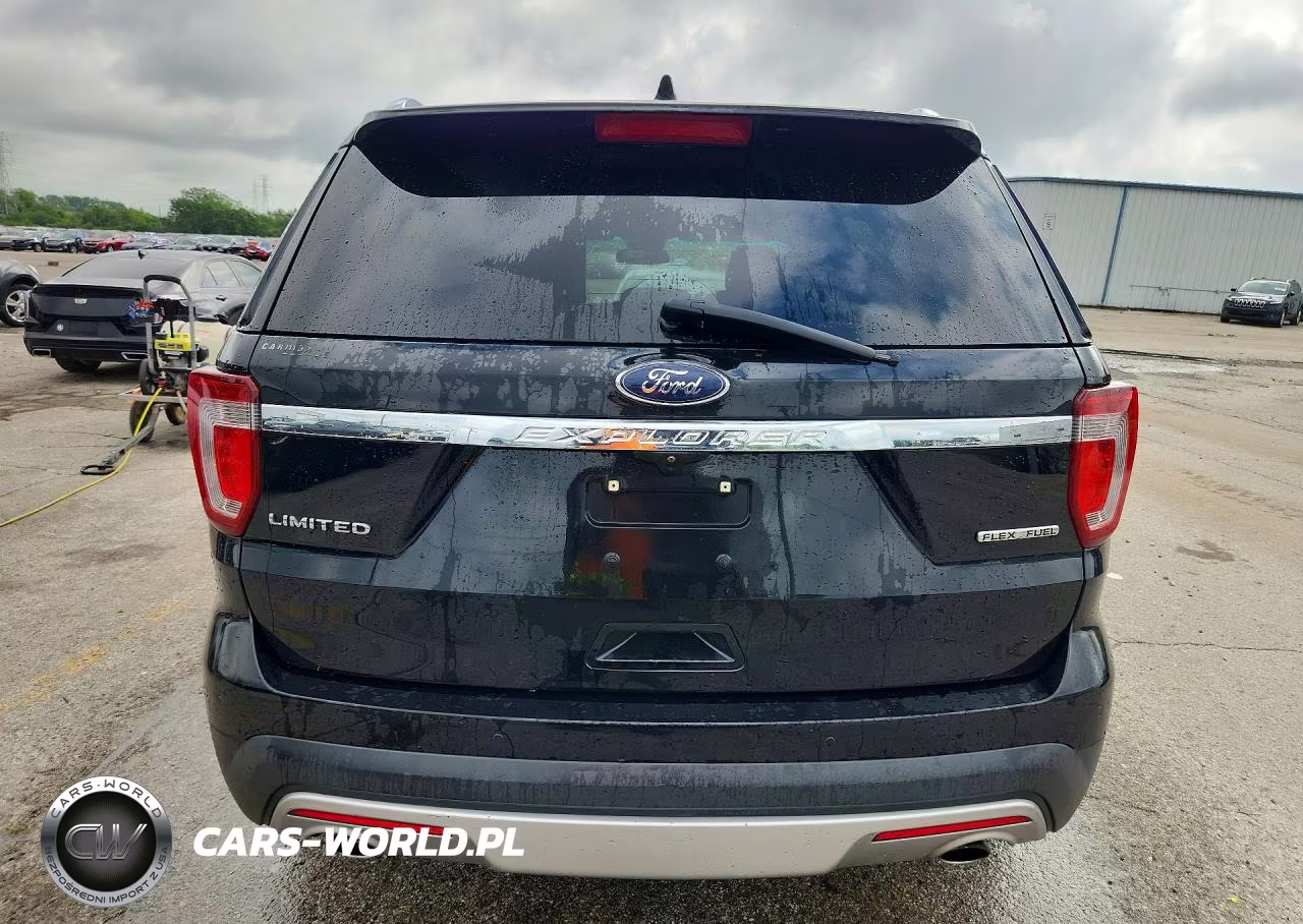 2016 Ford Explorer Limited VIN:1FM5K7F81GGD04201 - 6