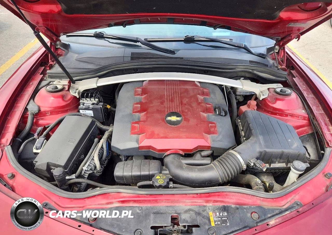 2013 Chevrolet Camaro Lt VIN:2G1FC3D31D9216659 - 11