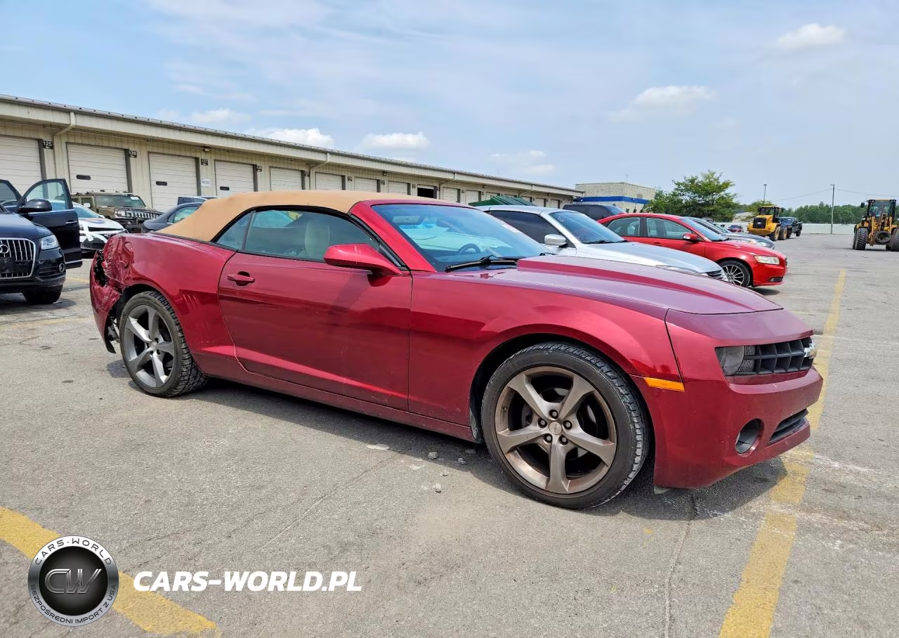 2013 Chevrolet Camaro Lt VIN:2G1FC3D31D9216659 - 4