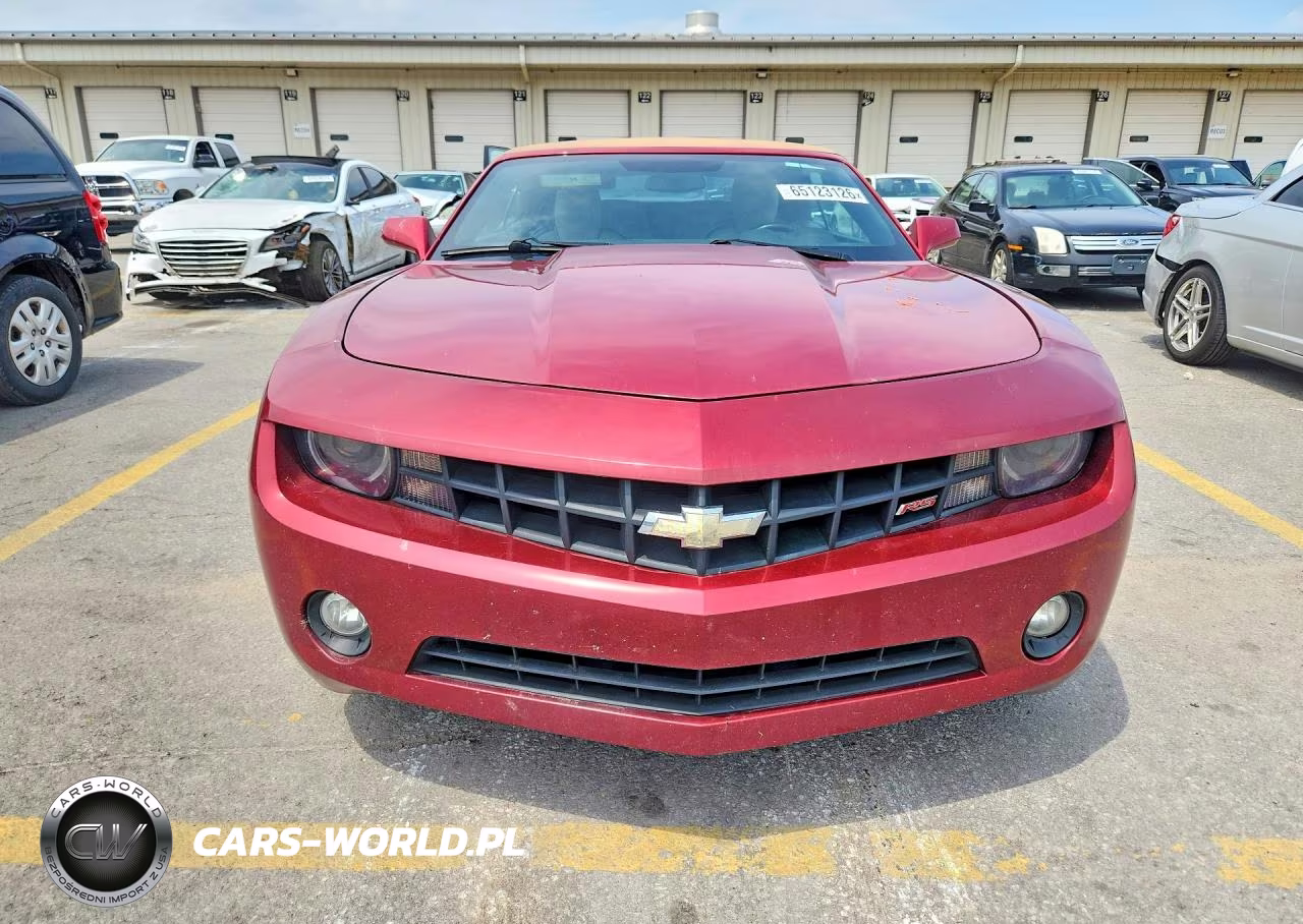 2013 Chevrolet Camaro Lt VIN:2G1FC3D31D9216659 - 5