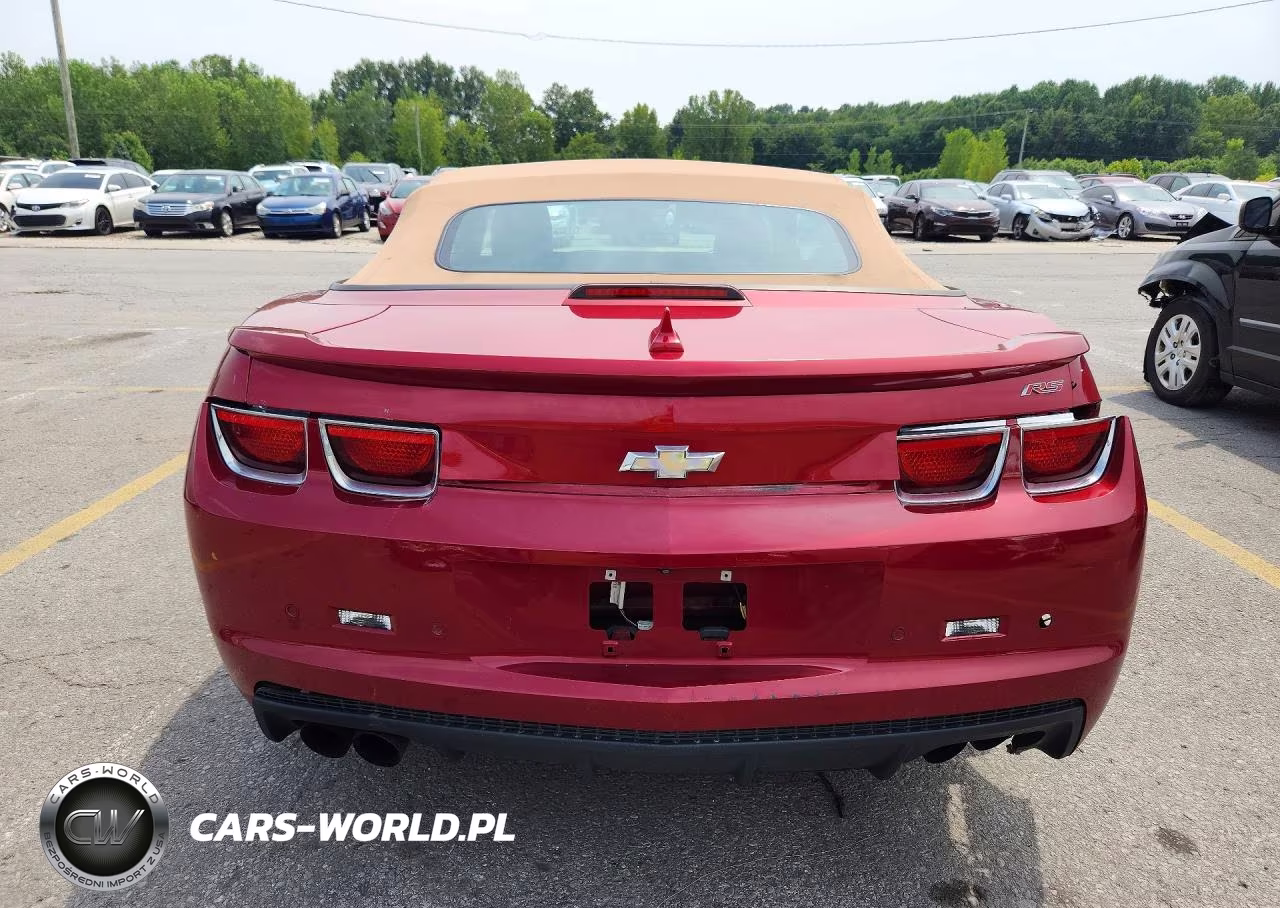 2013 Chevrolet Camaro Lt VIN:2G1FC3D31D9216659 - 6