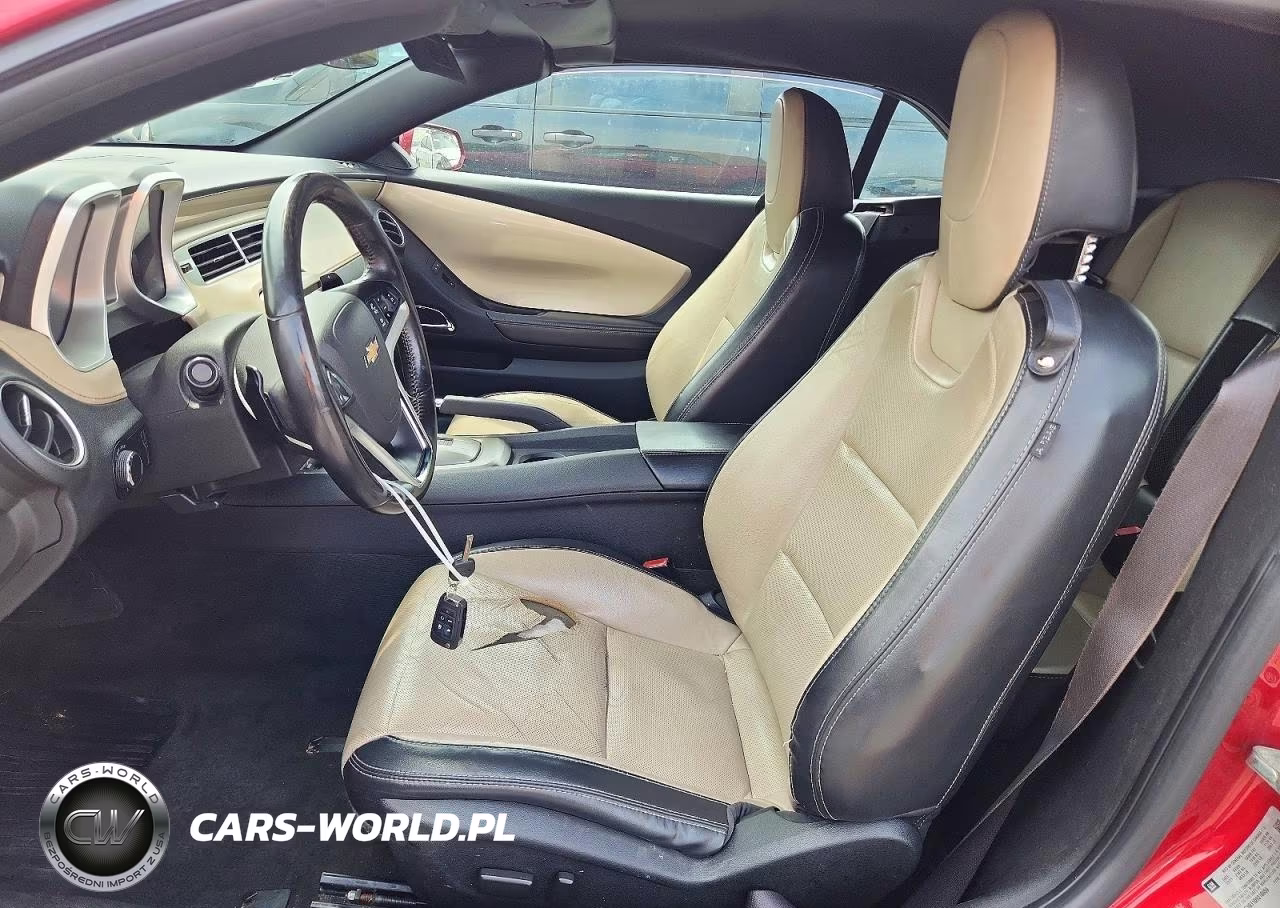 2013 Chevrolet Camaro Lt VIN:2G1FC3D31D9216659 - 7