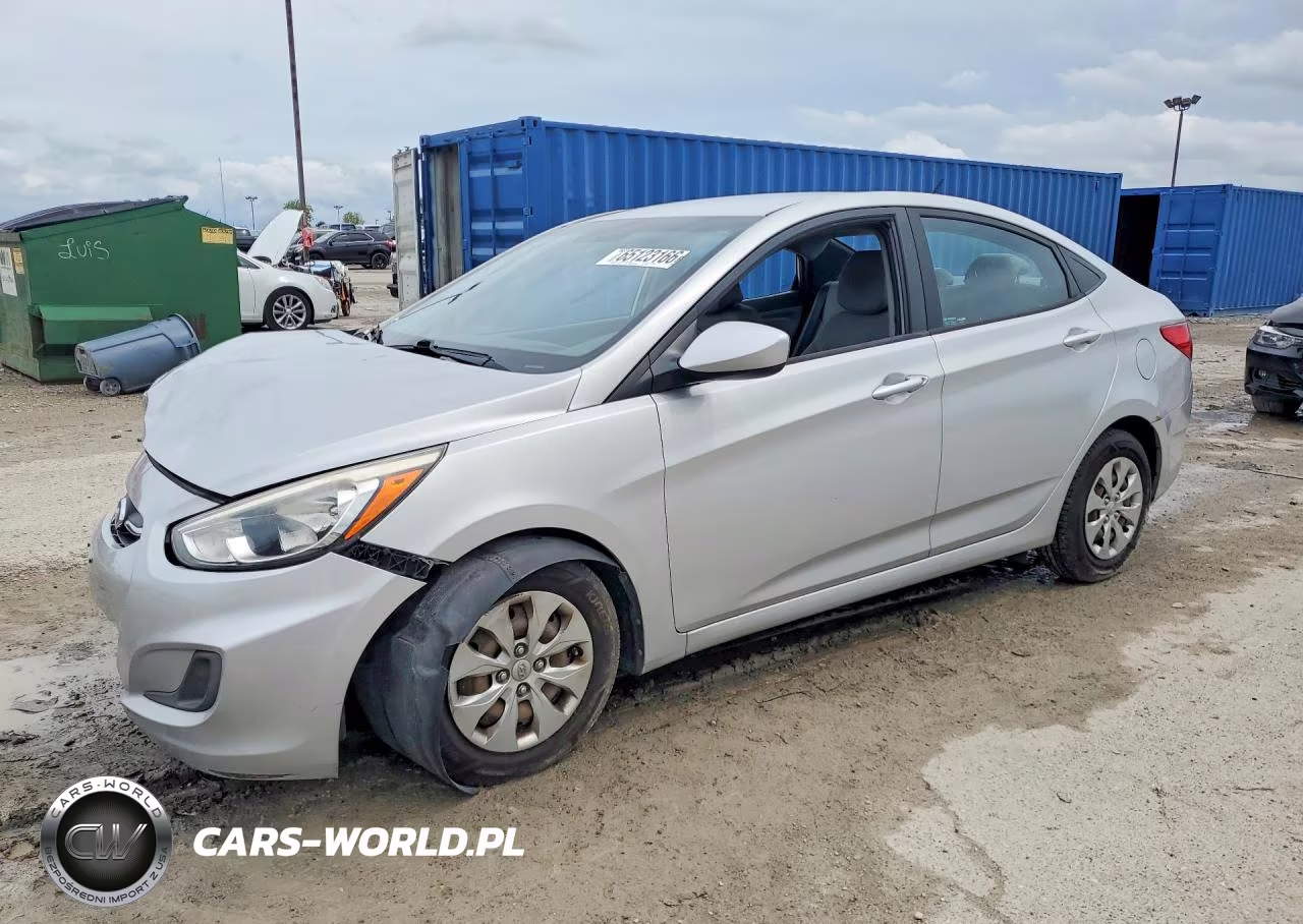 2015 Hyundai Accent Gls – zdjęcie 1 z 12