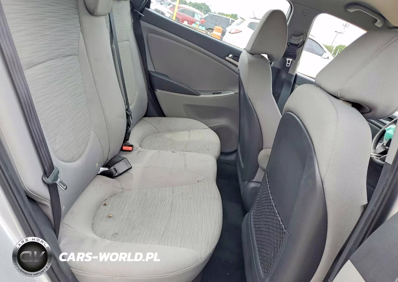 2015 Hyundai Accent Gls VIN:KMHCT4AE8FU873059 - 10