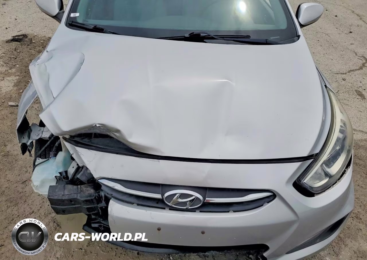 2015 Hyundai Accent Gls VIN:KMHCT4AE8FU873059 - 11
