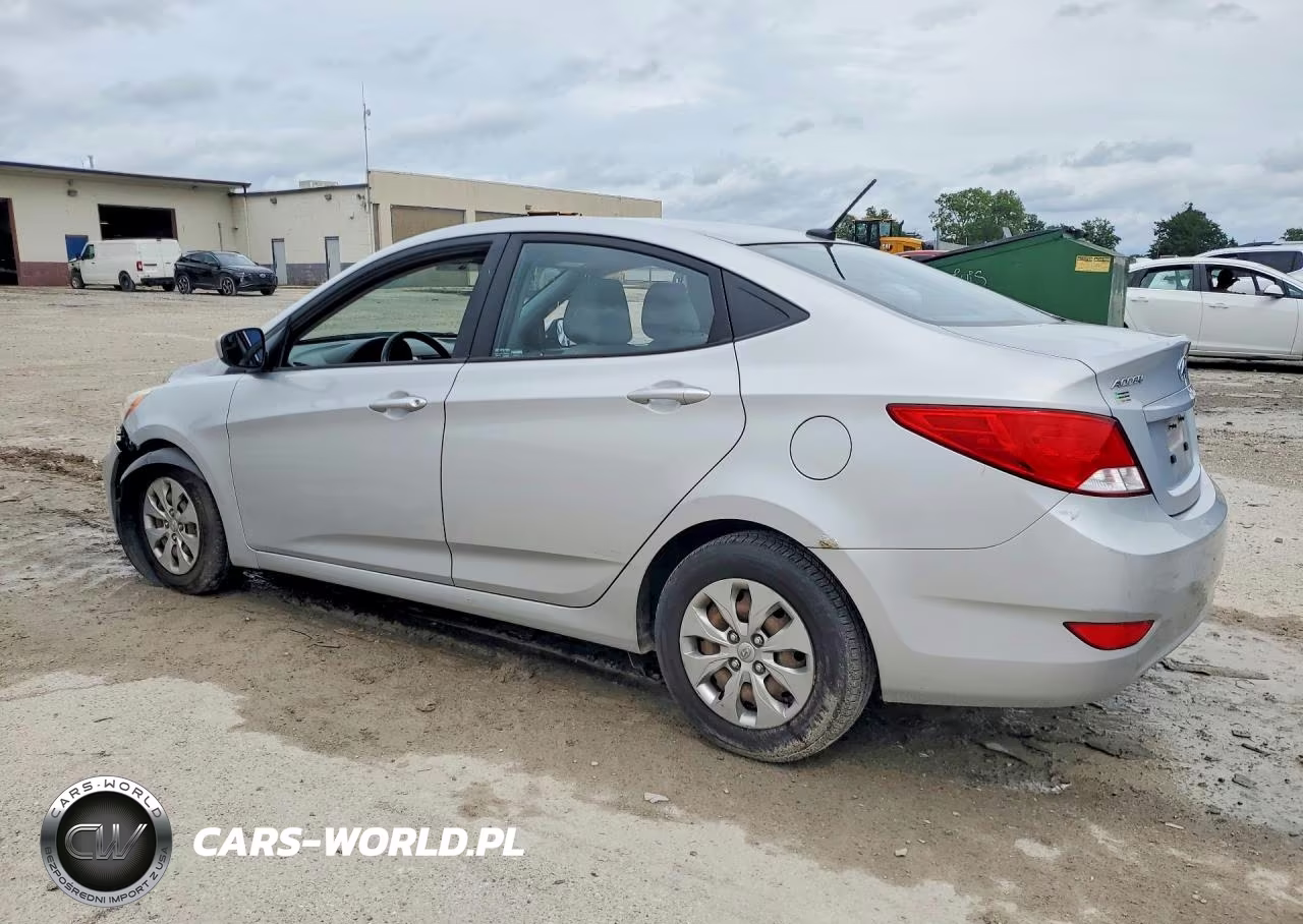 2015 Hyundai Accent Gls VIN:KMHCT4AE8FU873059 - 2