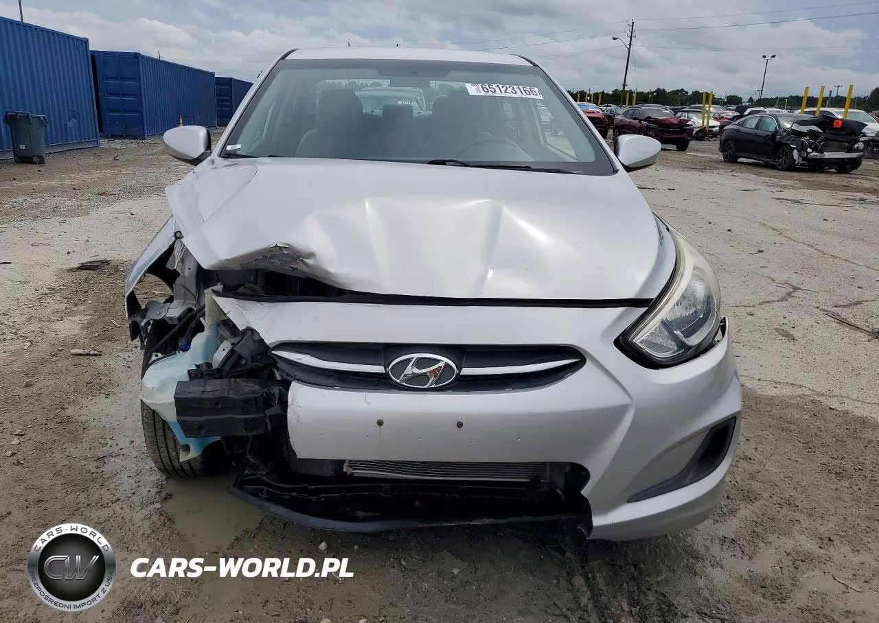 2015 Hyundai Accent Gls VIN:KMHCT4AE8FU873059 - 5