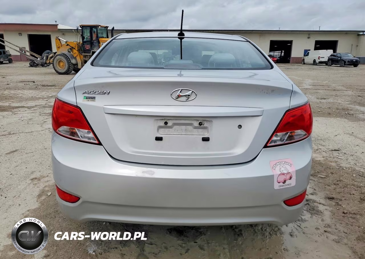2015 Hyundai Accent Gls VIN:KMHCT4AE8FU873059 - 6