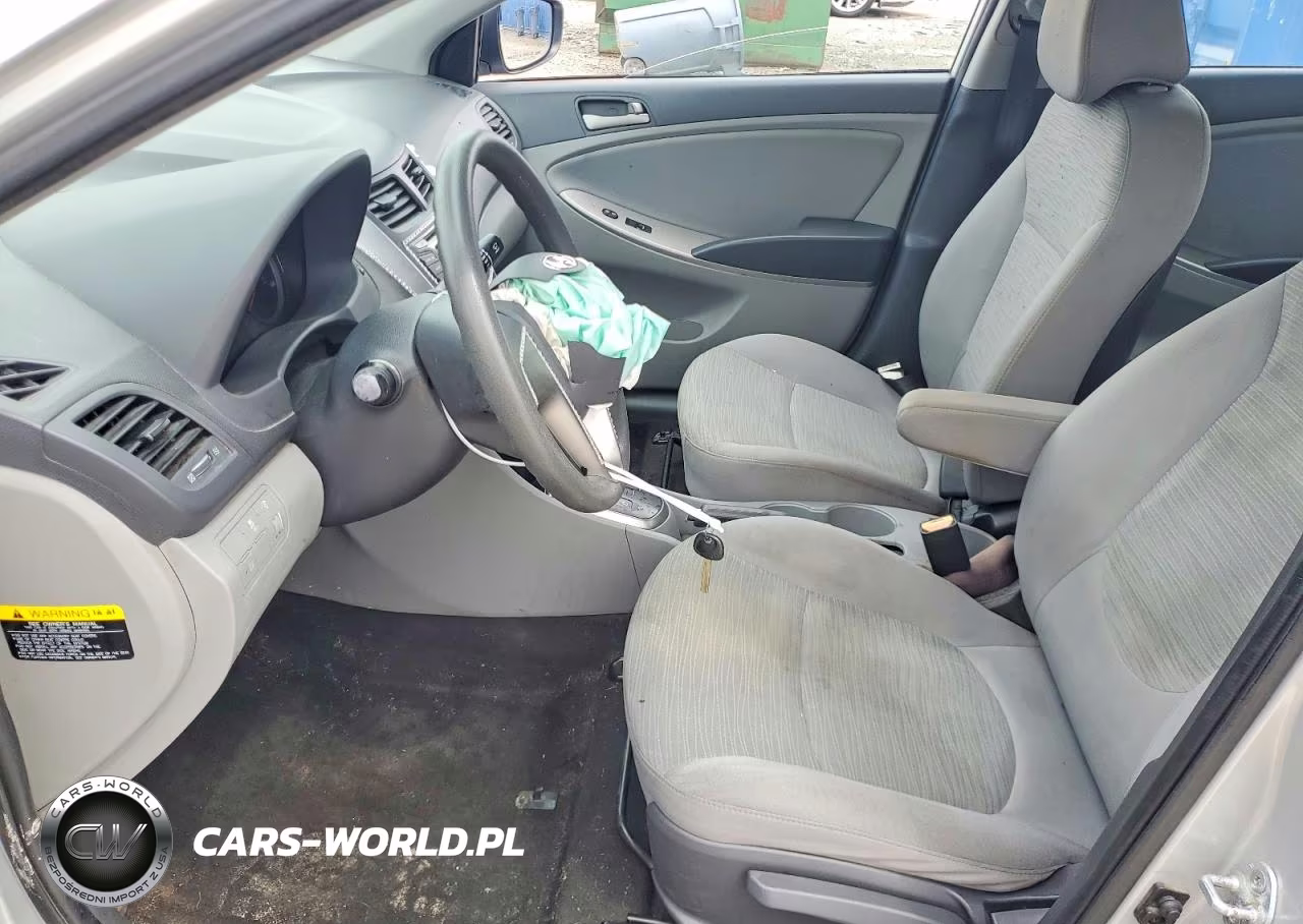 2015 Hyundai Accent Gls VIN:KMHCT4AE8FU873059 - 7