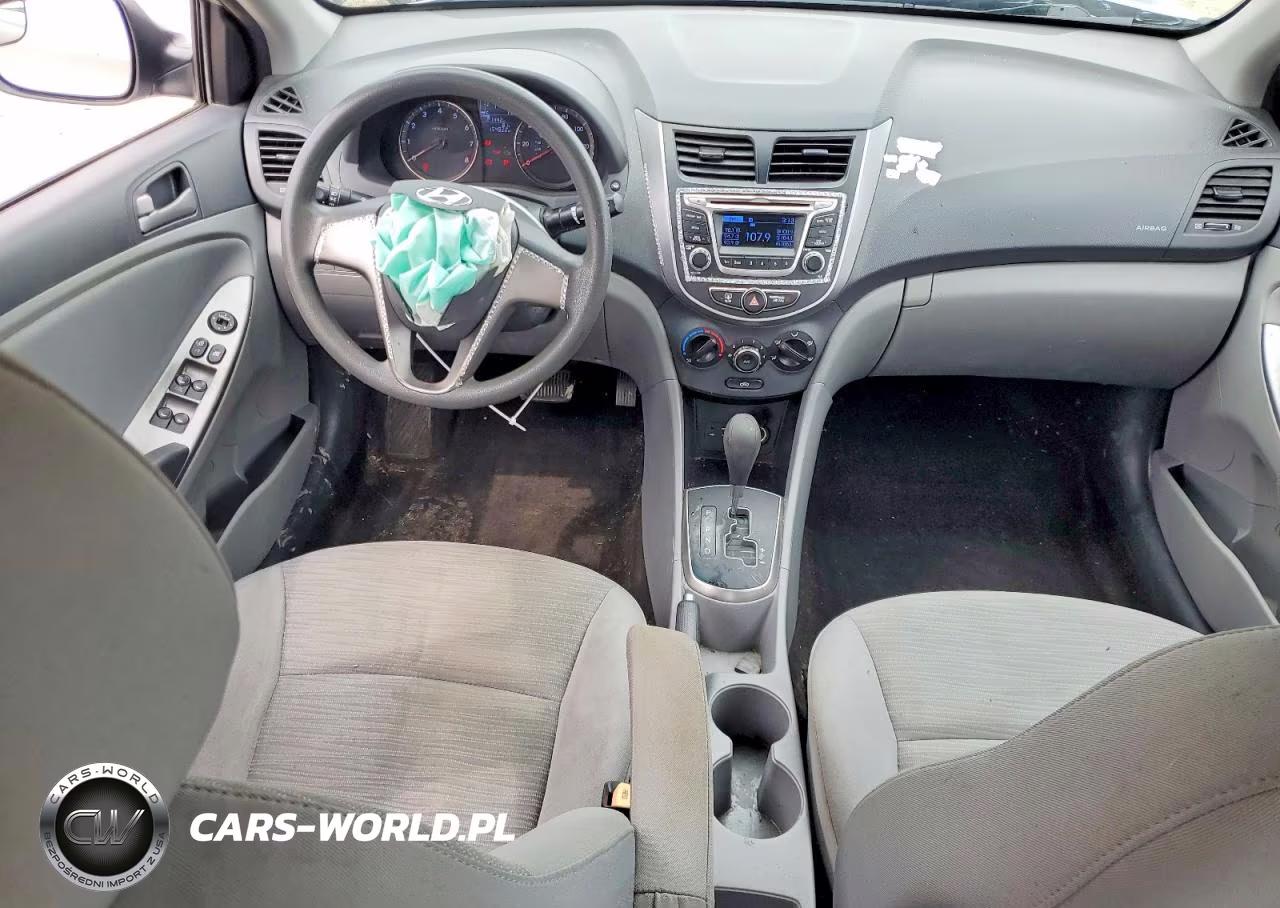 2015 Hyundai Accent Gls VIN:KMHCT4AE8FU873059 - 8