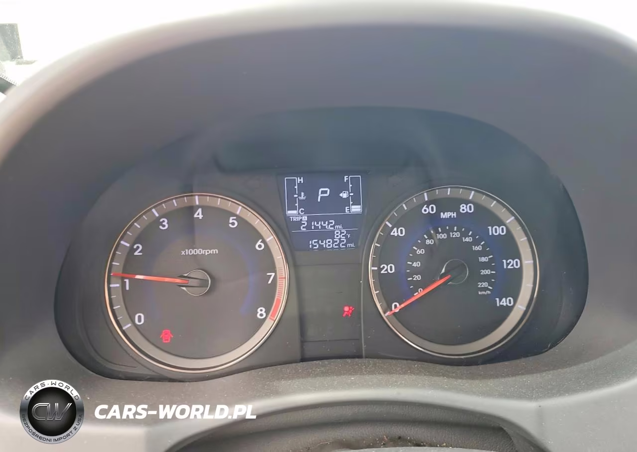 2015 Hyundai Accent Gls VIN:KMHCT4AE8FU873059 - 9