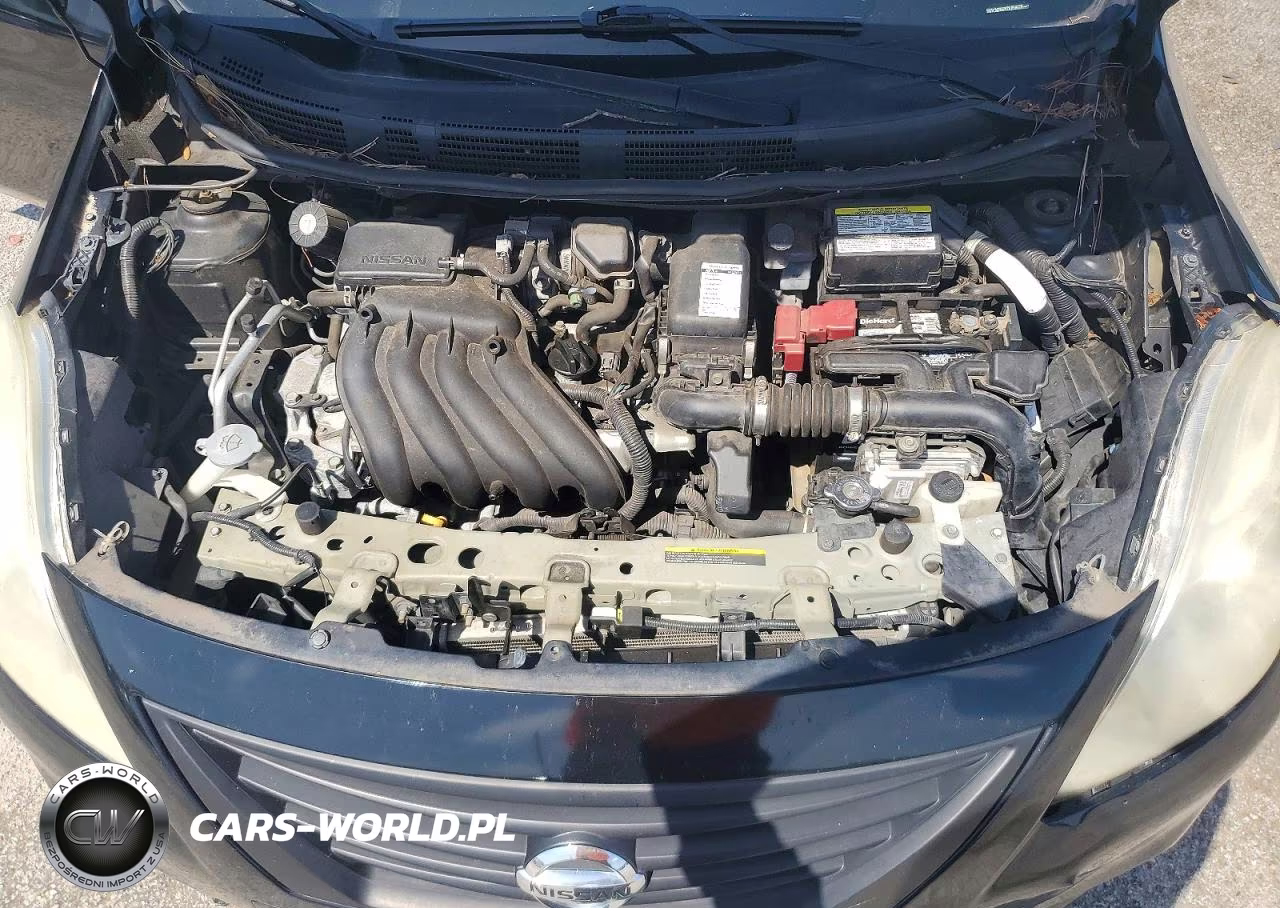 2013 Nissan Versa 1.6 S VIN:3N1CN7APXDL858476 - 11