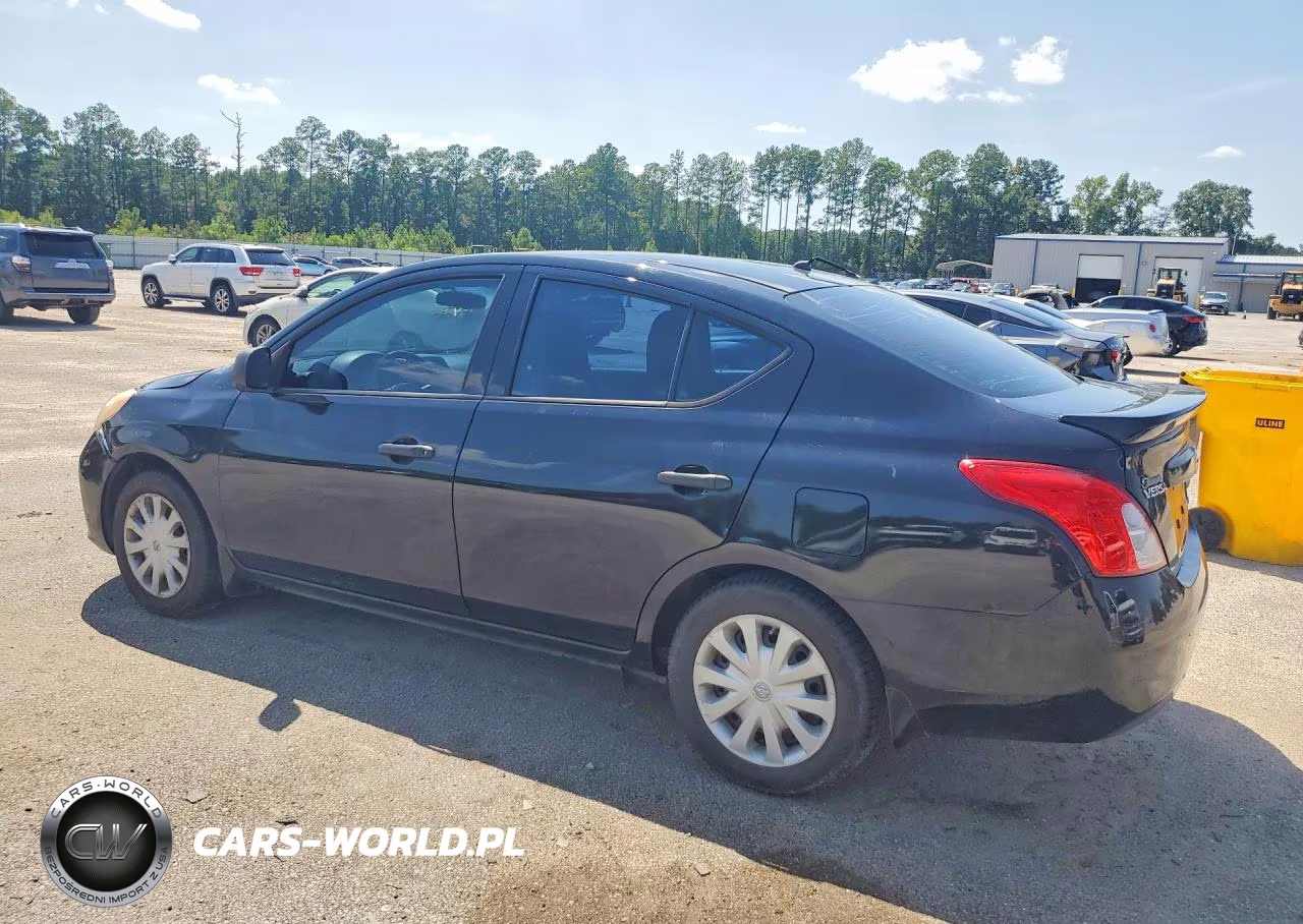 2013 Nissan Versa 1.6 S VIN:3N1CN7APXDL858476 - 2
