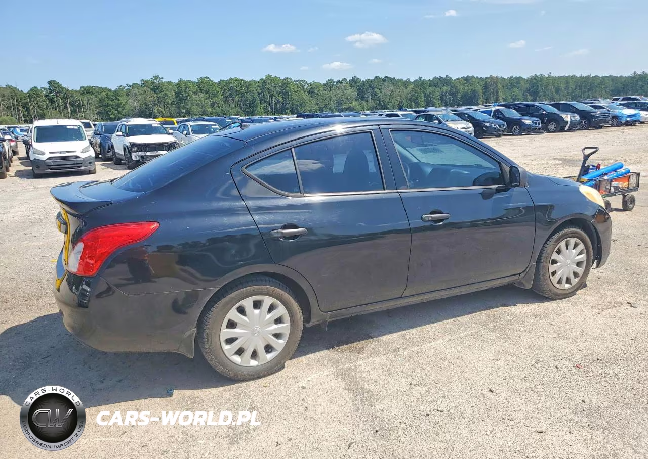 2013 Nissan Versa 1.6 S VIN:3N1CN7APXDL858476 - 3