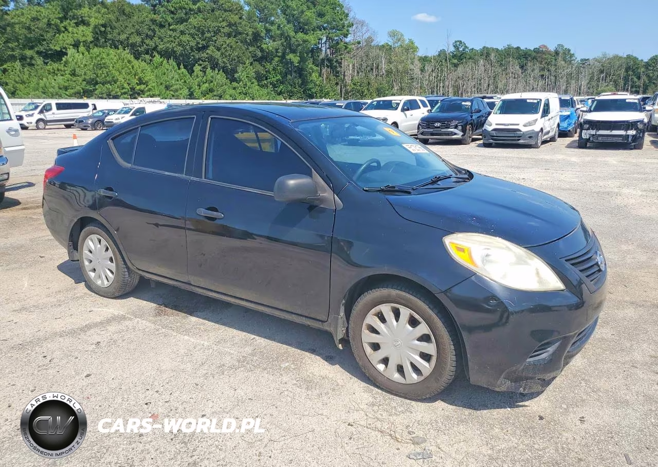 2013 Nissan Versa 1.6 S VIN:3N1CN7APXDL858476 - 4