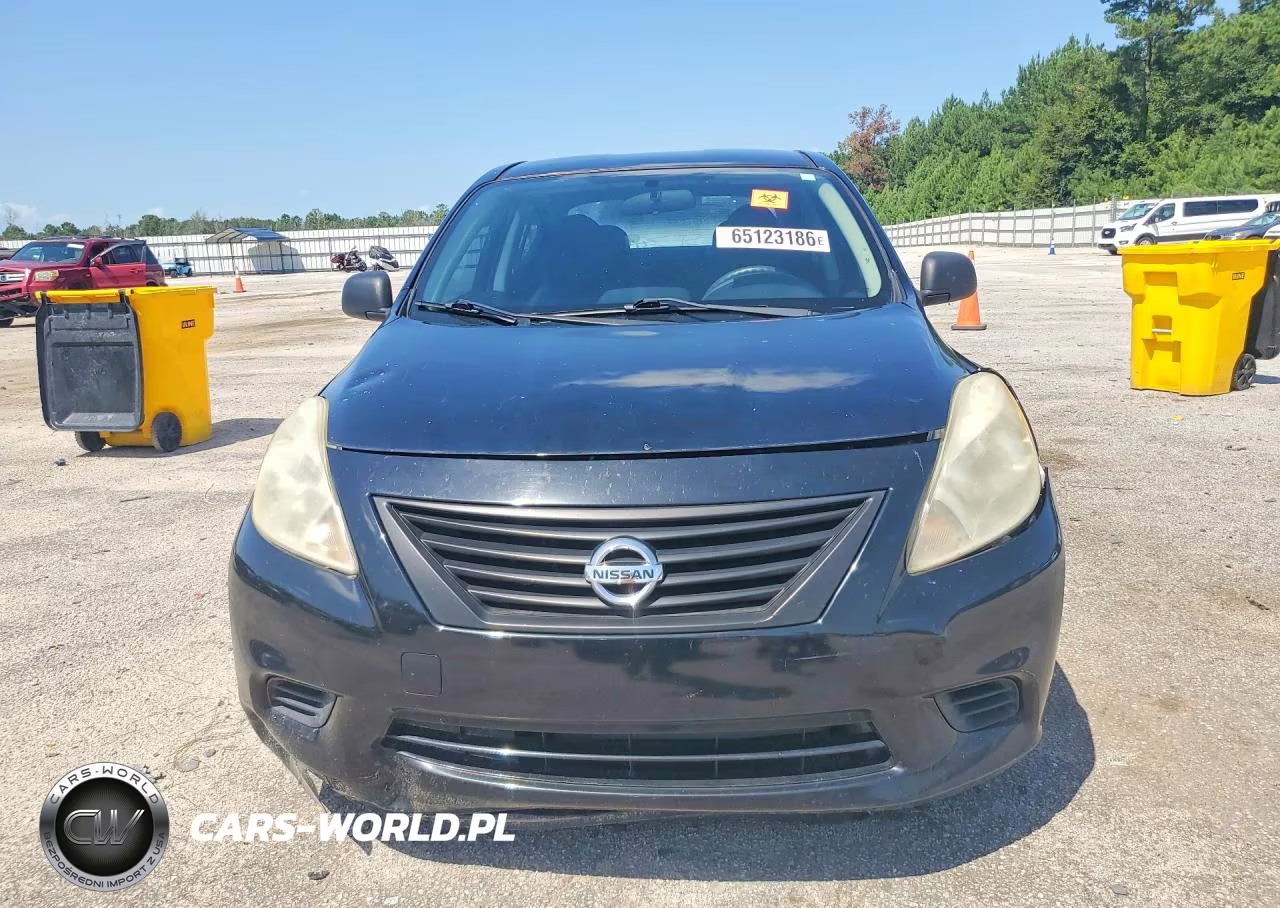 2013 Nissan Versa 1.6 S VIN:3N1CN7APXDL858476 - 5