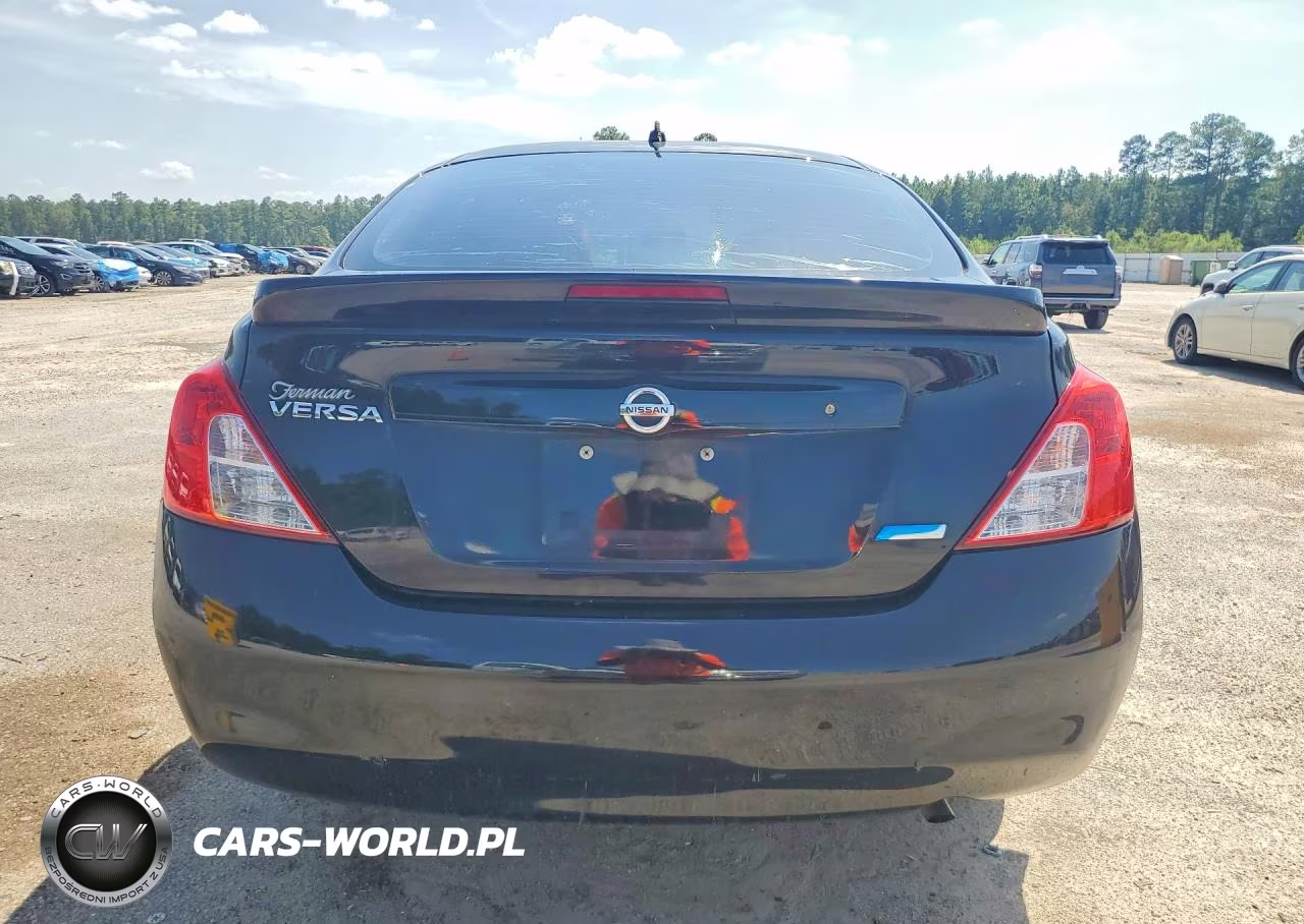 2013 Nissan Versa 1.6 S VIN:3N1CN7APXDL858476 - 6