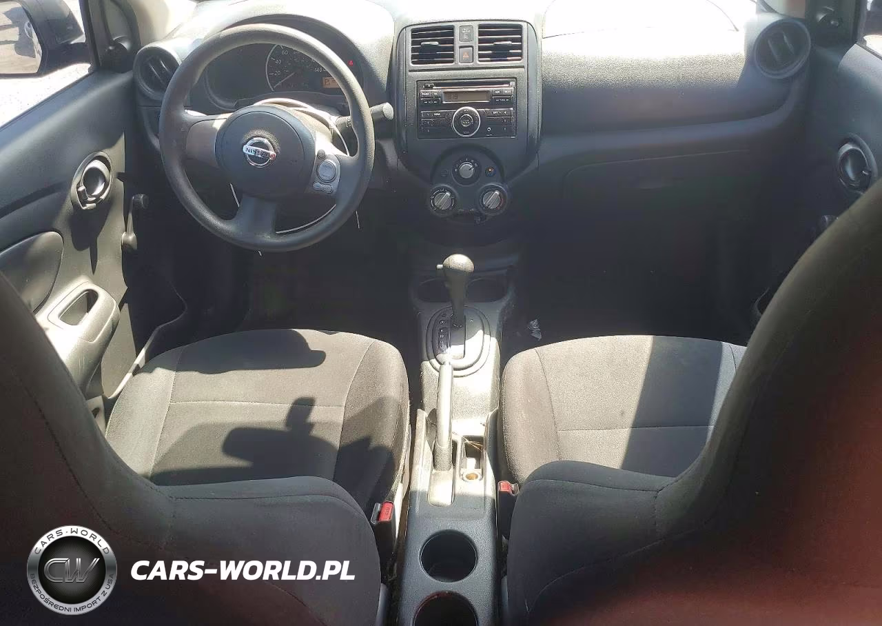 2013 Nissan Versa 1.6 S VIN:3N1CN7APXDL858476 - 8