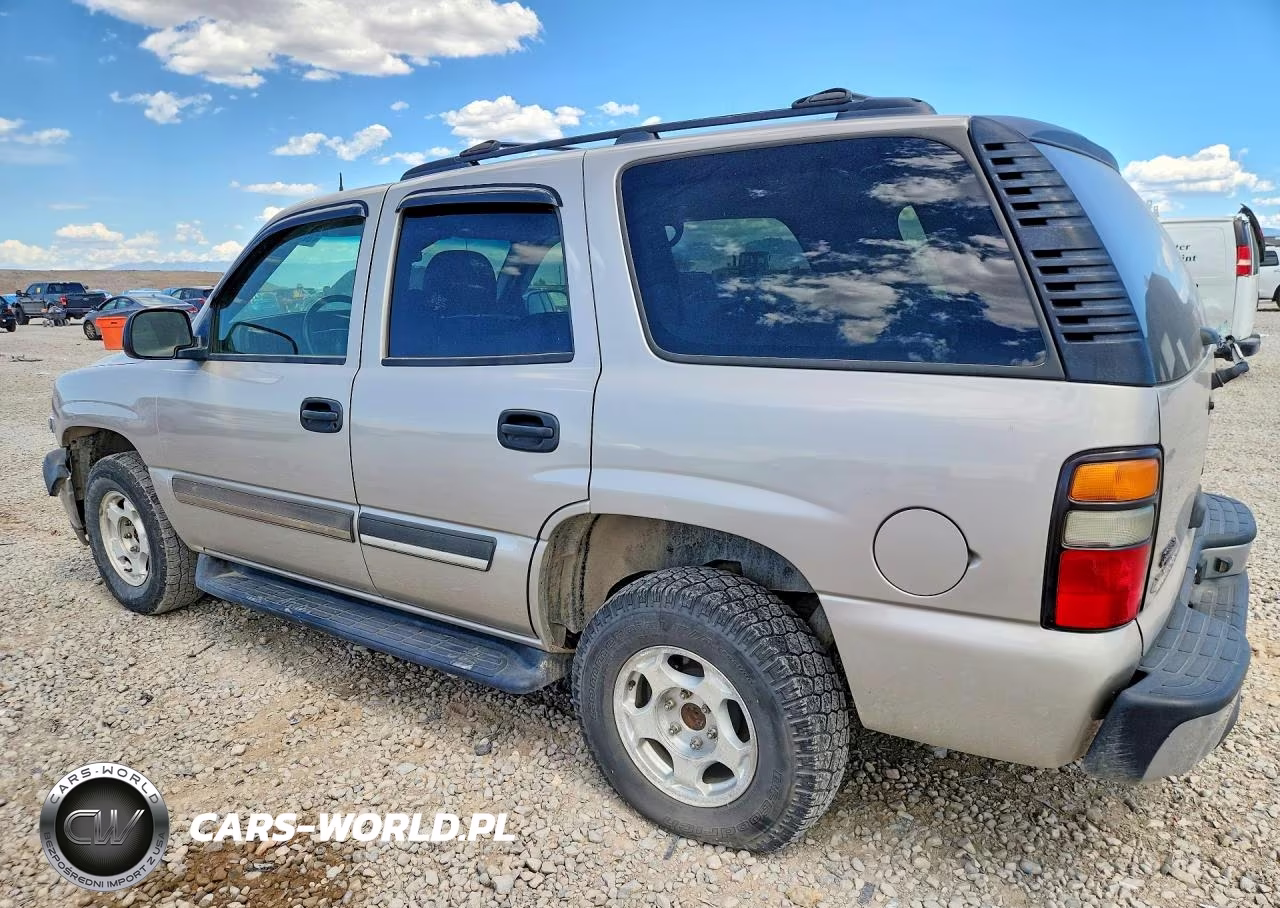 2005 Chevrolet Tahoe K1500 VIN:1GNEK13Z25R273760 - 2