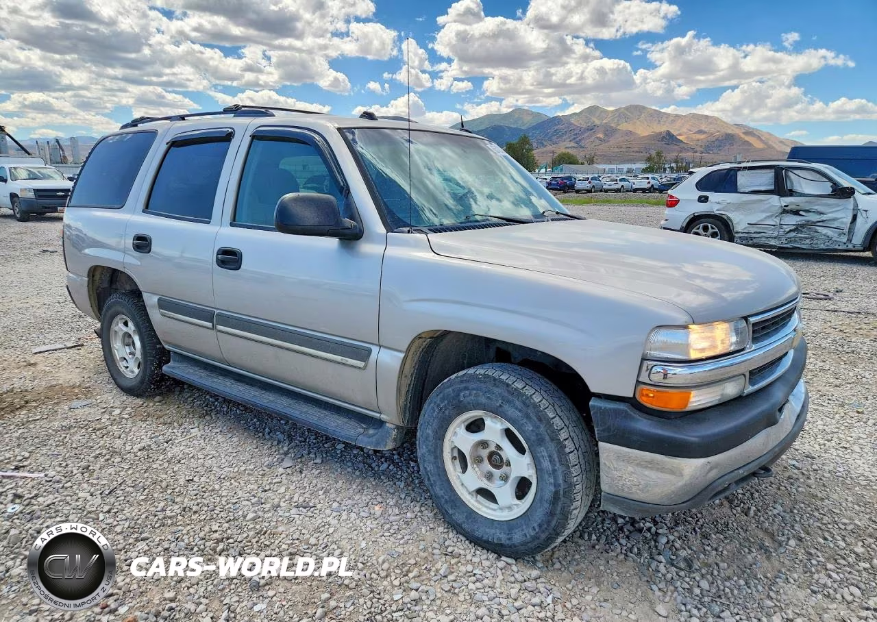 2005 Chevrolet Tahoe K1500 VIN:1GNEK13Z25R273760 - 4