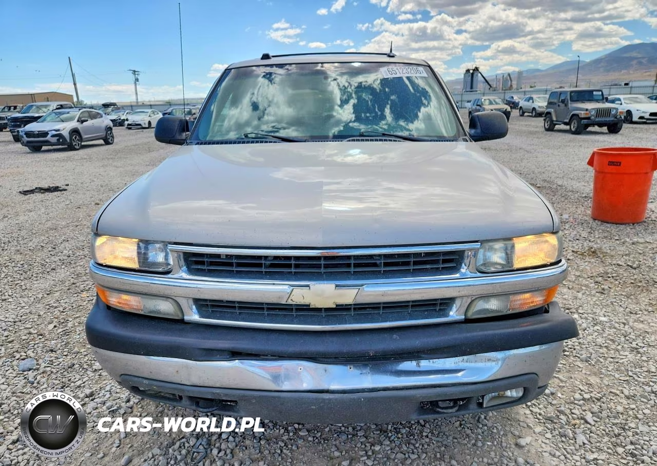 2005 Chevrolet Tahoe K1500 VIN:1GNEK13Z25R273760 - 5