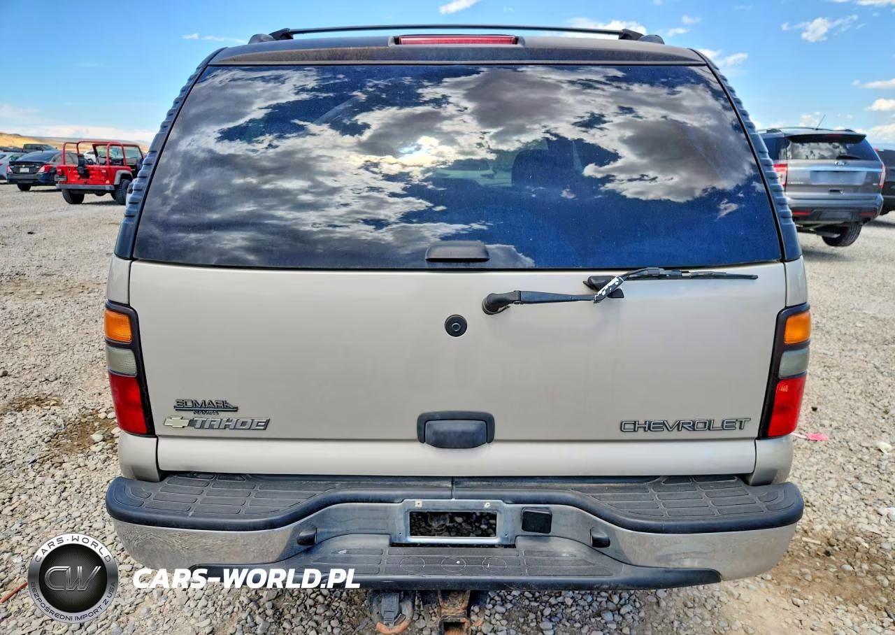 2005 Chevrolet Tahoe K1500 VIN:1GNEK13Z25R273760 - 6