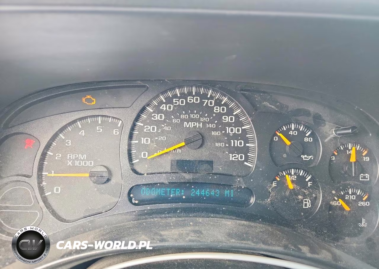 2005 Chevrolet Tahoe K1500 VIN:1GNEK13Z25R273760 - 9