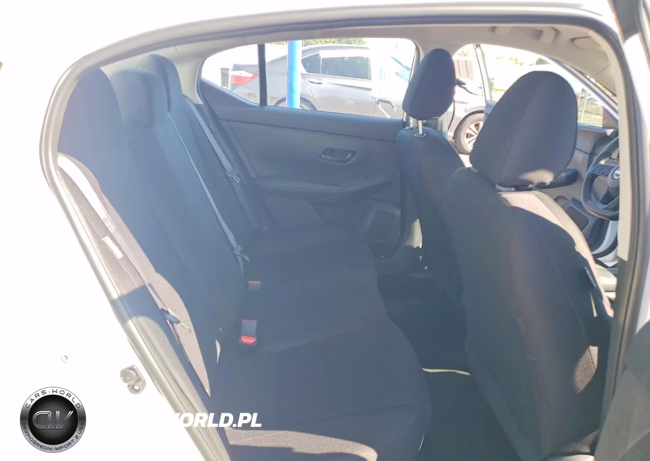 2025 Nissan Sentra S VIN:3N1AB8BV8SY350123 - 10