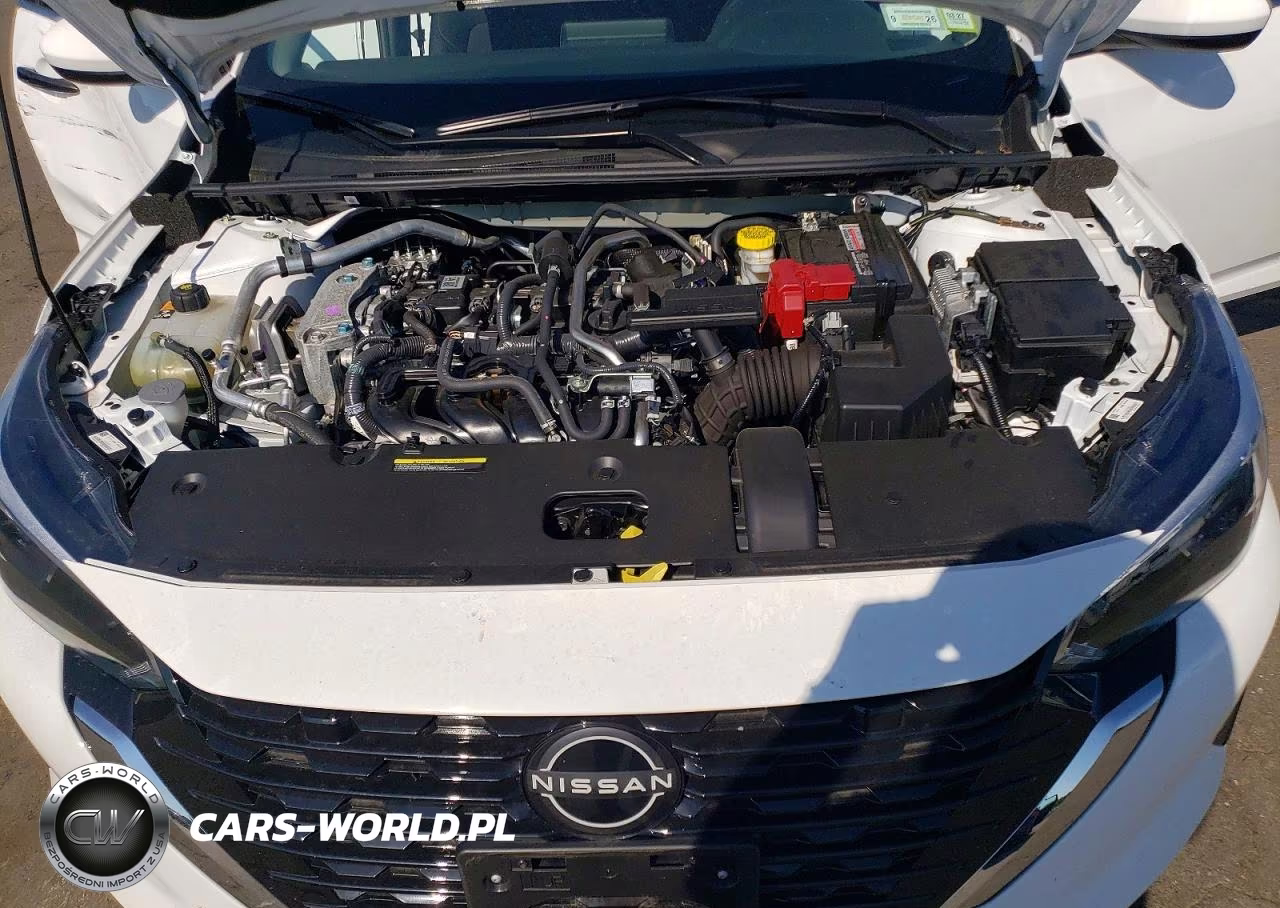 2025 Nissan Sentra S VIN:3N1AB8BV8SY350123 - 11