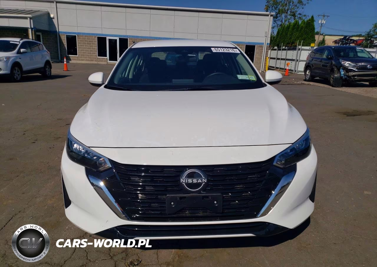 2025 Nissan Sentra S VIN:3N1AB8BV8SY350123 - 5