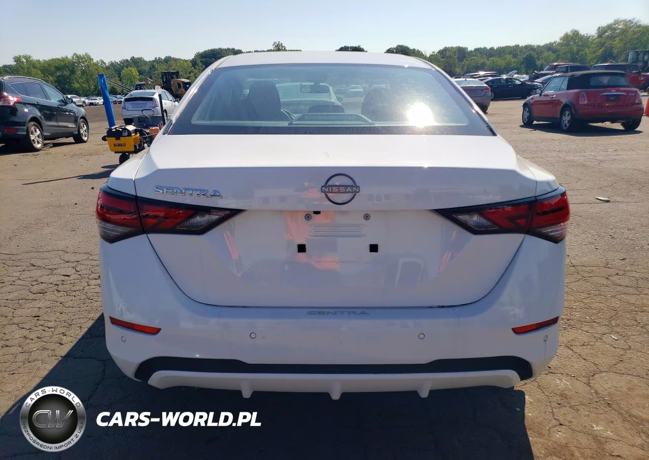 2025 Nissan Sentra S VIN:3N1AB8BV8SY350123 - 6