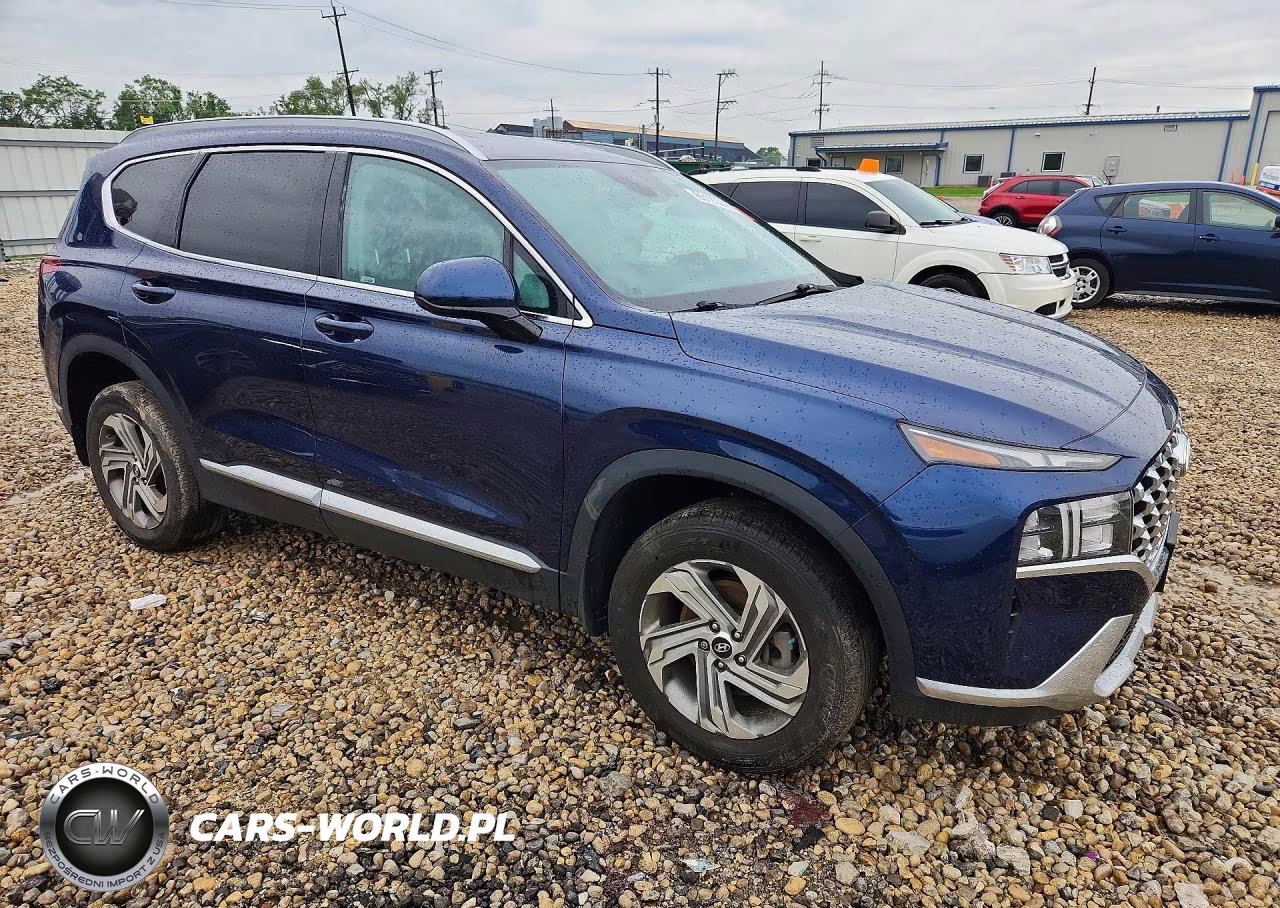 2021 Hyundai Santa Fe Sel VIN:5NMS2DAJ7MH342892 - 4
