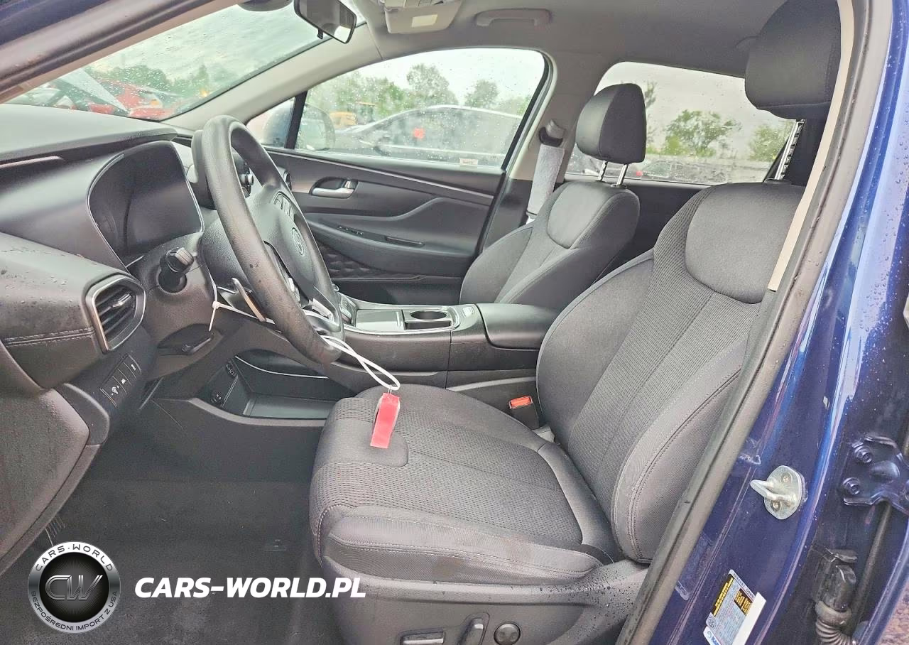 2021 Hyundai Santa Fe Sel VIN:5NMS2DAJ7MH342892 - 7
