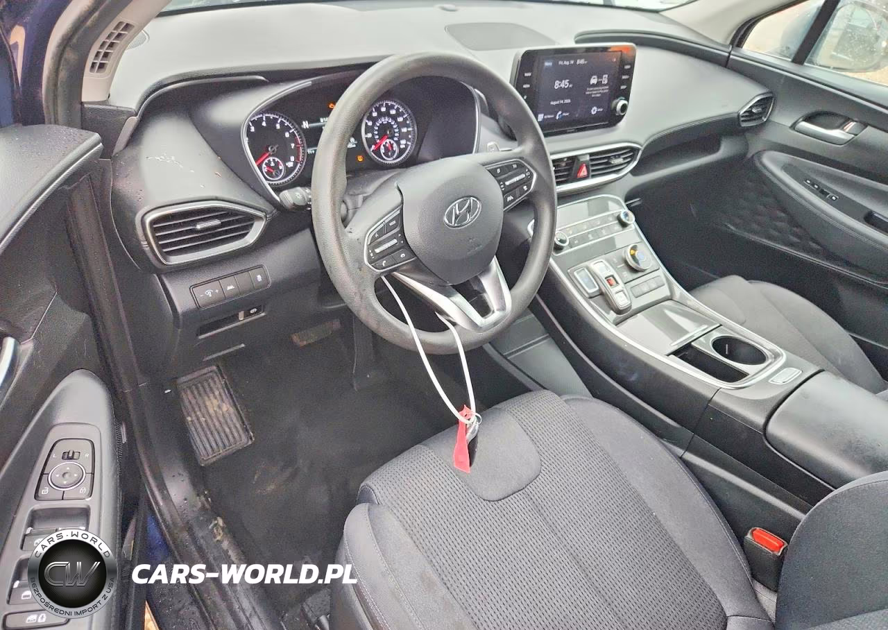 2021 Hyundai Santa Fe Sel VIN:5NMS2DAJ7MH342892 - 8