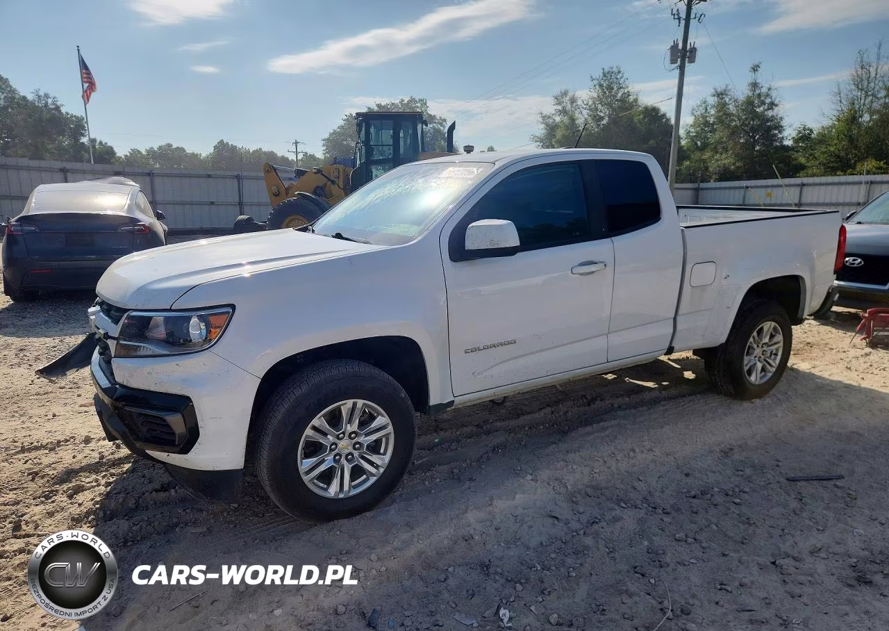 2021 Chevrolet Colorado Lt